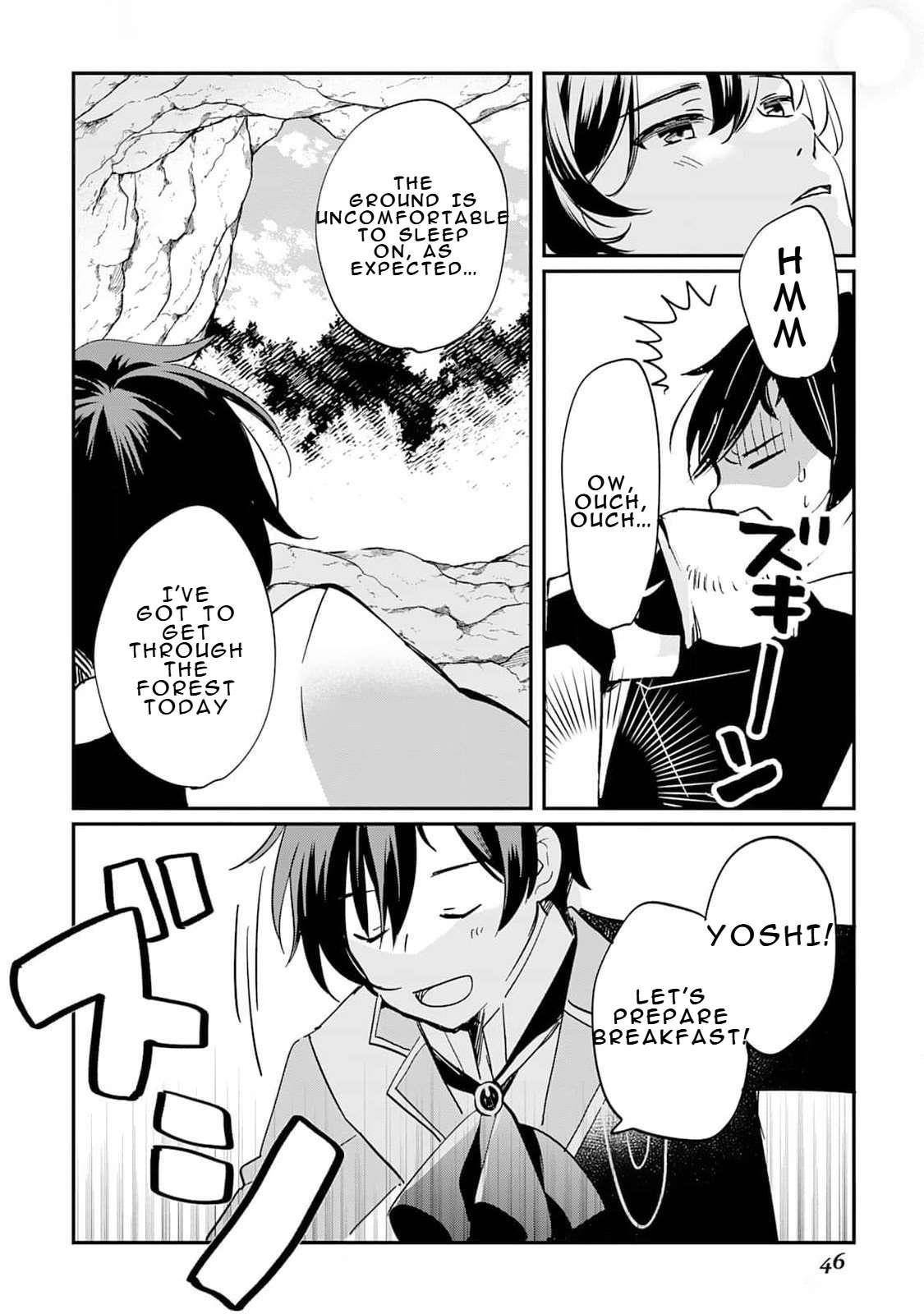 The Sacred Beast Tamer Who Summoned a Lizard (Actually a Divine Dragon), Living a Pioneering Life on the Dragon’s Back Chapter 1 - Page 46 in English