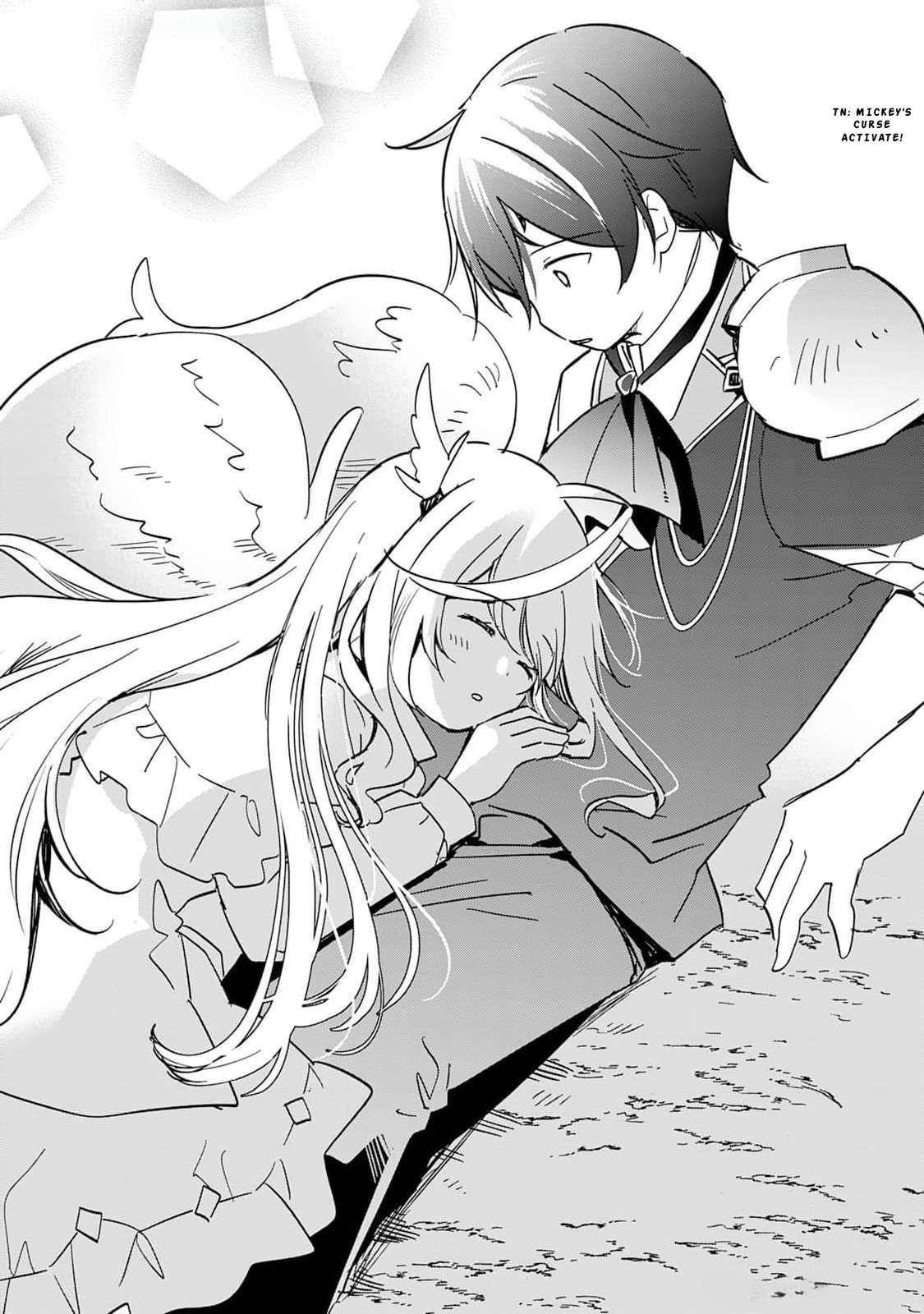 The Sacred Beast Tamer Who Summoned a Lizard (Actually a Divine Dragon), Living a Pioneering Life on the Dragon’s Back Chapter 1 - Page 47 in English