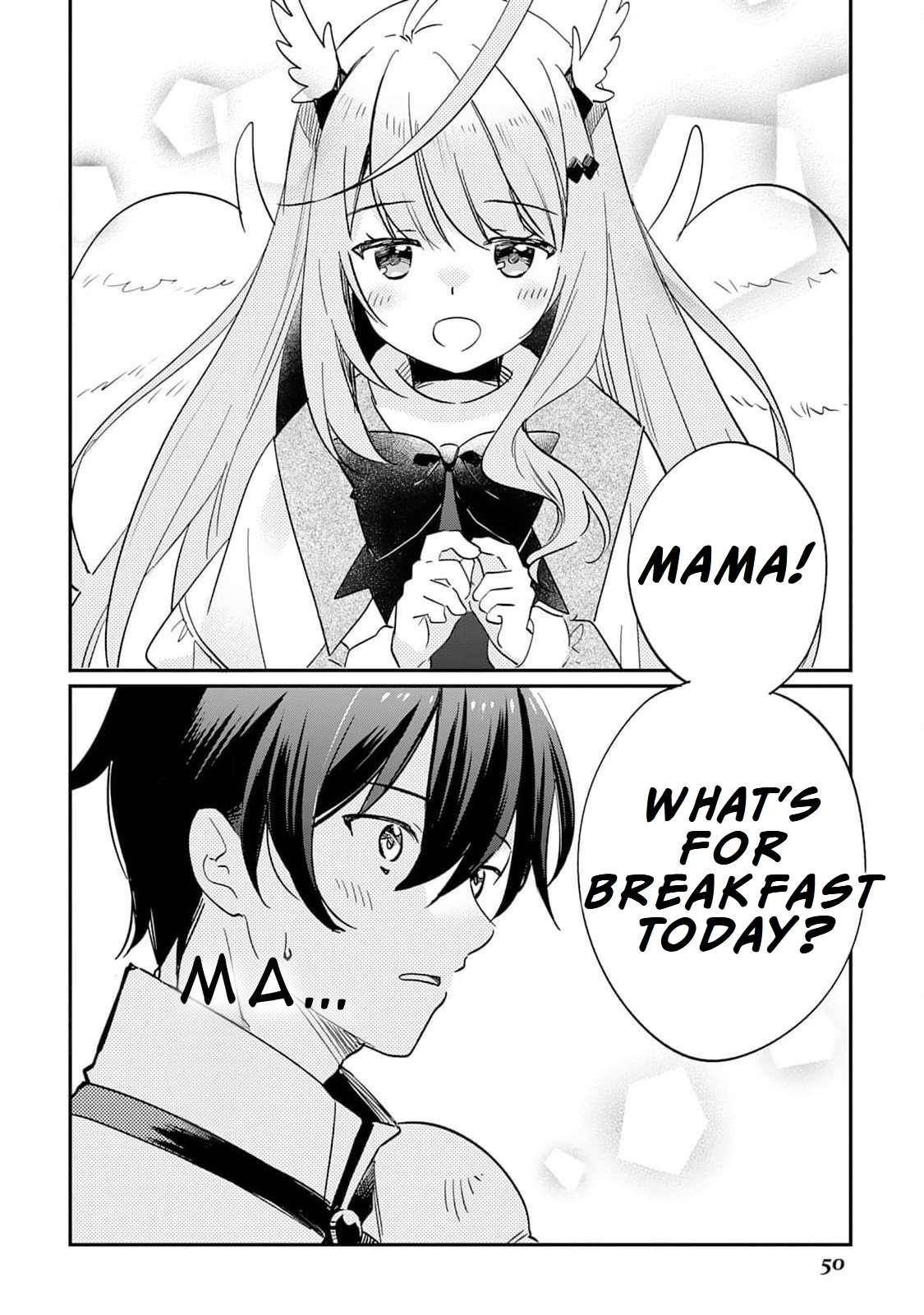 The Sacred Beast Tamer Who Summoned a Lizard (Actually a Divine Dragon), Living a Pioneering Life on the Dragon’s Back Chapter 1 - Page 50 in English