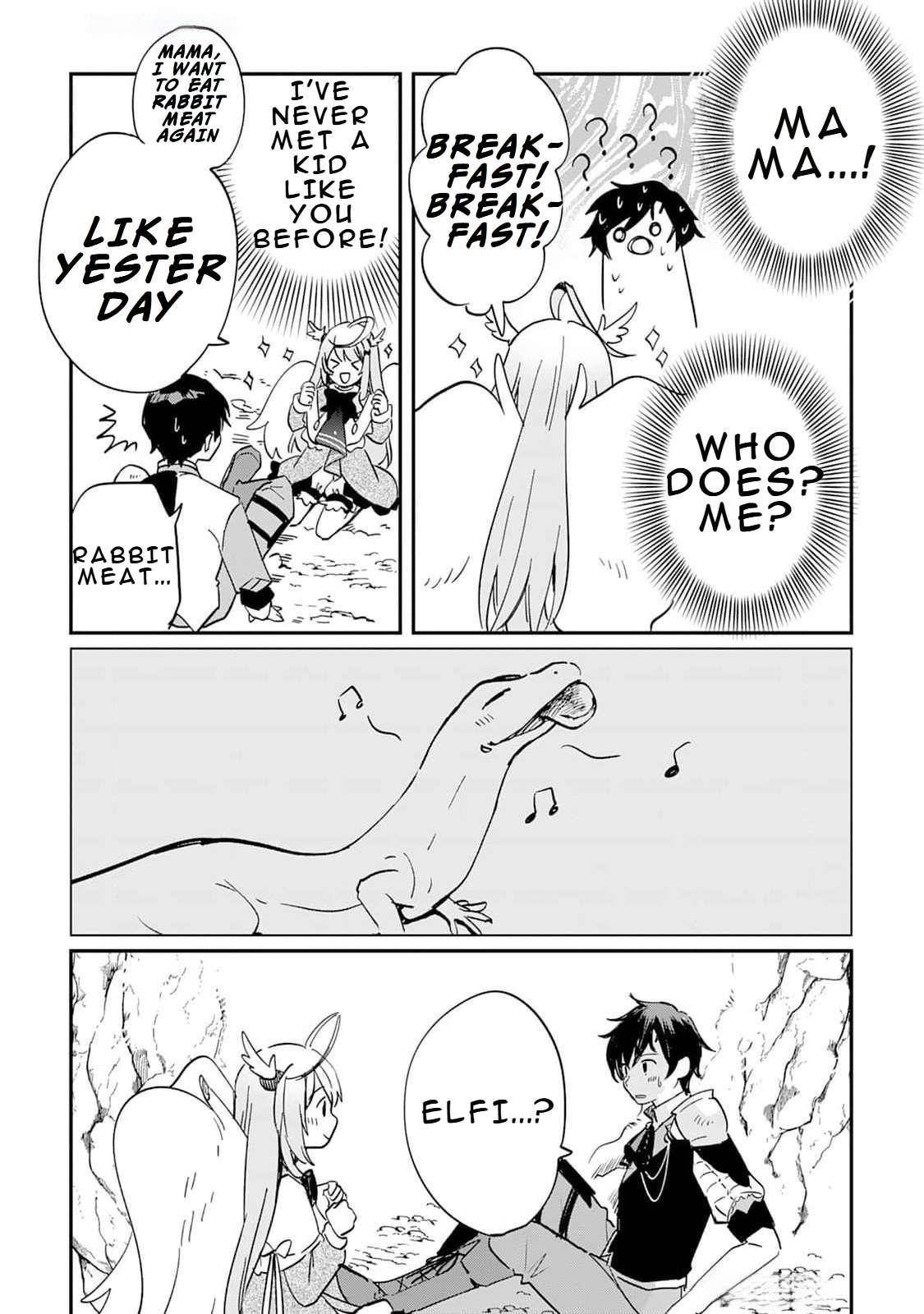 The Sacred Beast Tamer Who Summoned a Lizard (Actually a Divine Dragon), Living a Pioneering Life on the Dragon’s Back Chapter 1 - Page 51 in English