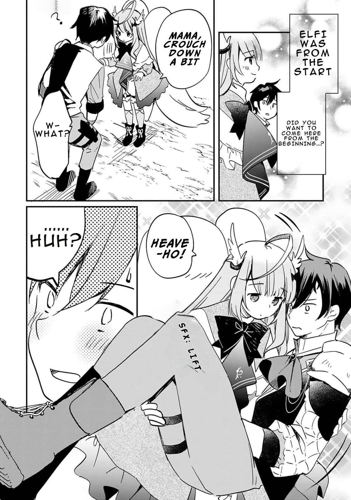 The Sacred Beast Tamer Who Summoned a Lizard (Actually a Divine Dragon), Living a Pioneering Life on the Dragon’s Back Chapter 1 - Page 64 in English