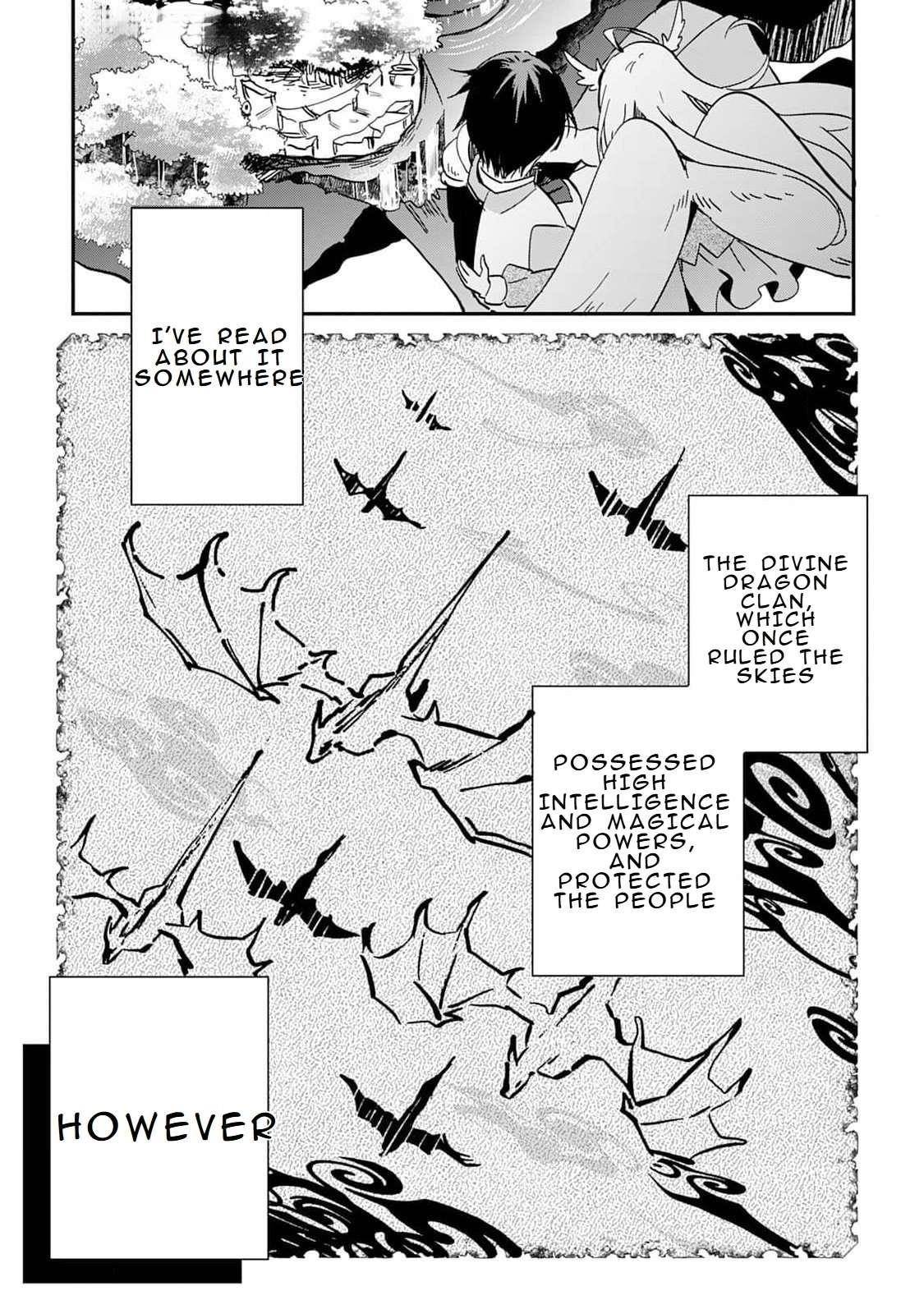 The Sacred Beast Tamer Who Summoned a Lizard (Actually a Divine Dragon), Living a Pioneering Life on the Dragon’s Back Chapter 1 - Page 69 in English