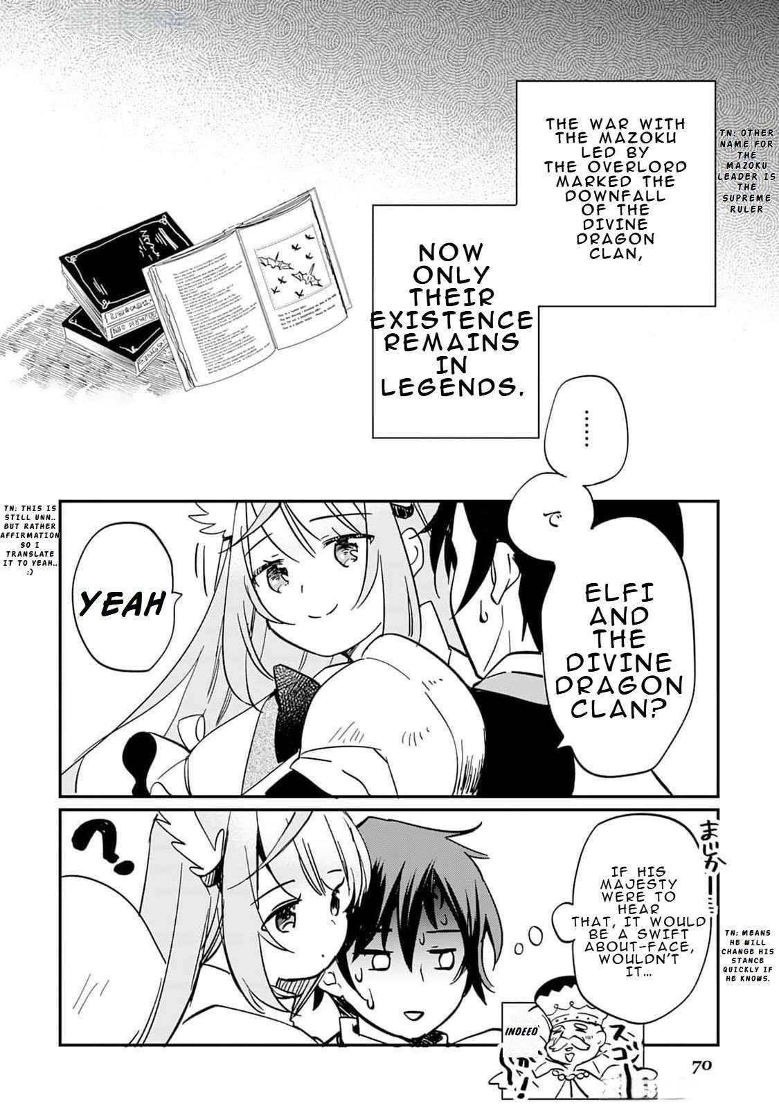 The Sacred Beast Tamer Who Summoned a Lizard (Actually a Divine Dragon), Living a Pioneering Life on the Dragon’s Back Chapter 1 - Page 70 in English