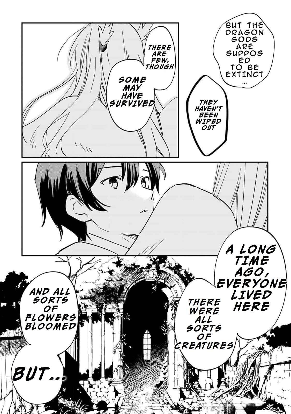 The Sacred Beast Tamer Who Summoned a Lizard (Actually a Divine Dragon), Living a Pioneering Life on the Dragon’s Back Chapter 1 - Page 71 in English