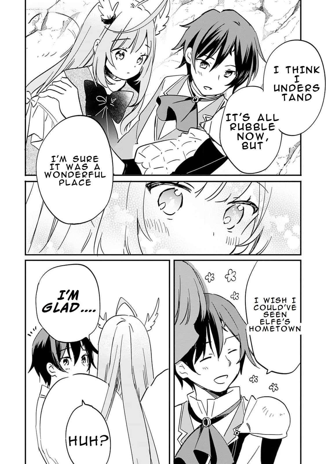 The Sacred Beast Tamer Who Summoned a Lizard (Actually a Divine Dragon), Living a Pioneering Life on the Dragon’s Back Chapter 1 - Page 73 in English