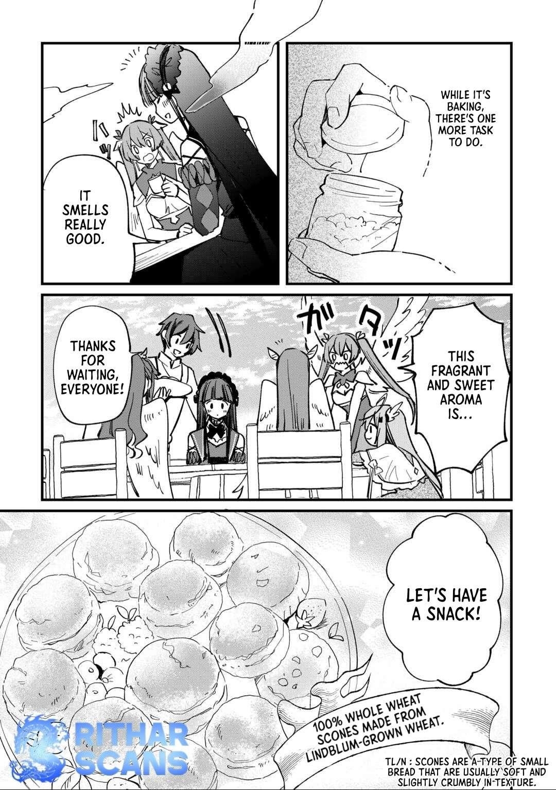 The Sacred Beast Tamer Who Summoned a Lizard (Actually a Divine Dragon), Living a Pioneering Life on the Dragon’s Back Chapter 10 - Page 11 in English