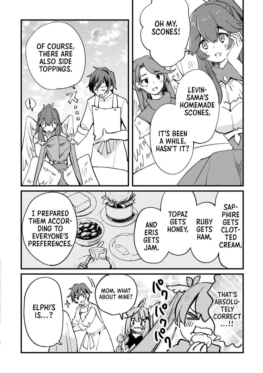 The Sacred Beast Tamer Who Summoned a Lizard (Actually a Divine Dragon), Living a Pioneering Life on the Dragon’s Back Chapter 10 - Page 12 in English