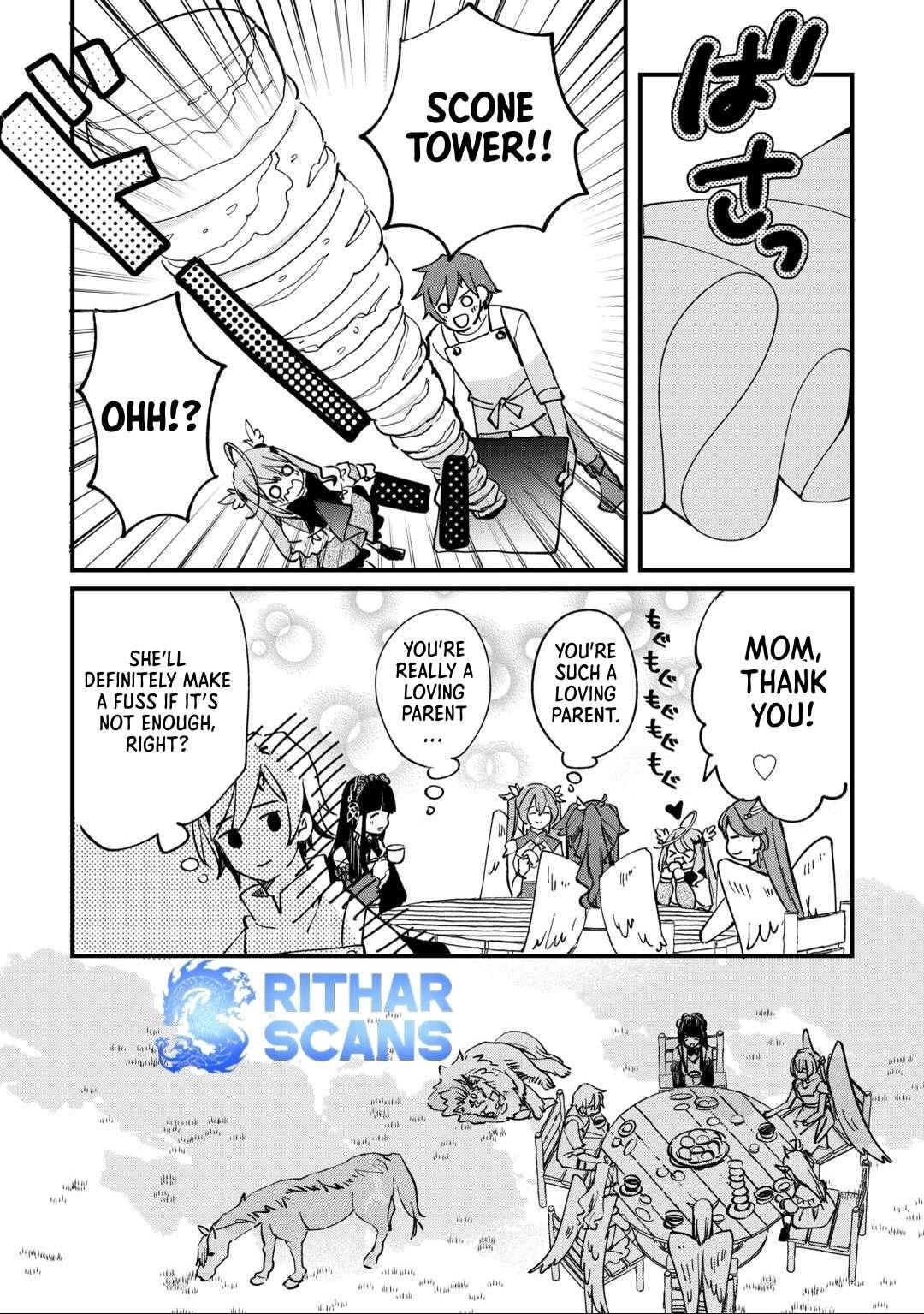 The Sacred Beast Tamer Who Summoned a Lizard (Actually a Divine Dragon), Living a Pioneering Life on the Dragon’s Back Chapter 10 - Page 13 in English