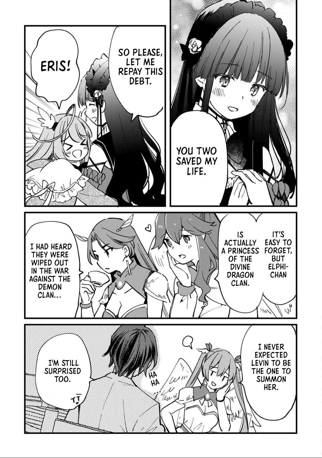 The Sacred Beast Tamer Who Summoned a Lizard (Actually a Divine Dragon), Living a Pioneering Life on the Dragon’s Back Chapter 10 - Page 15 in English