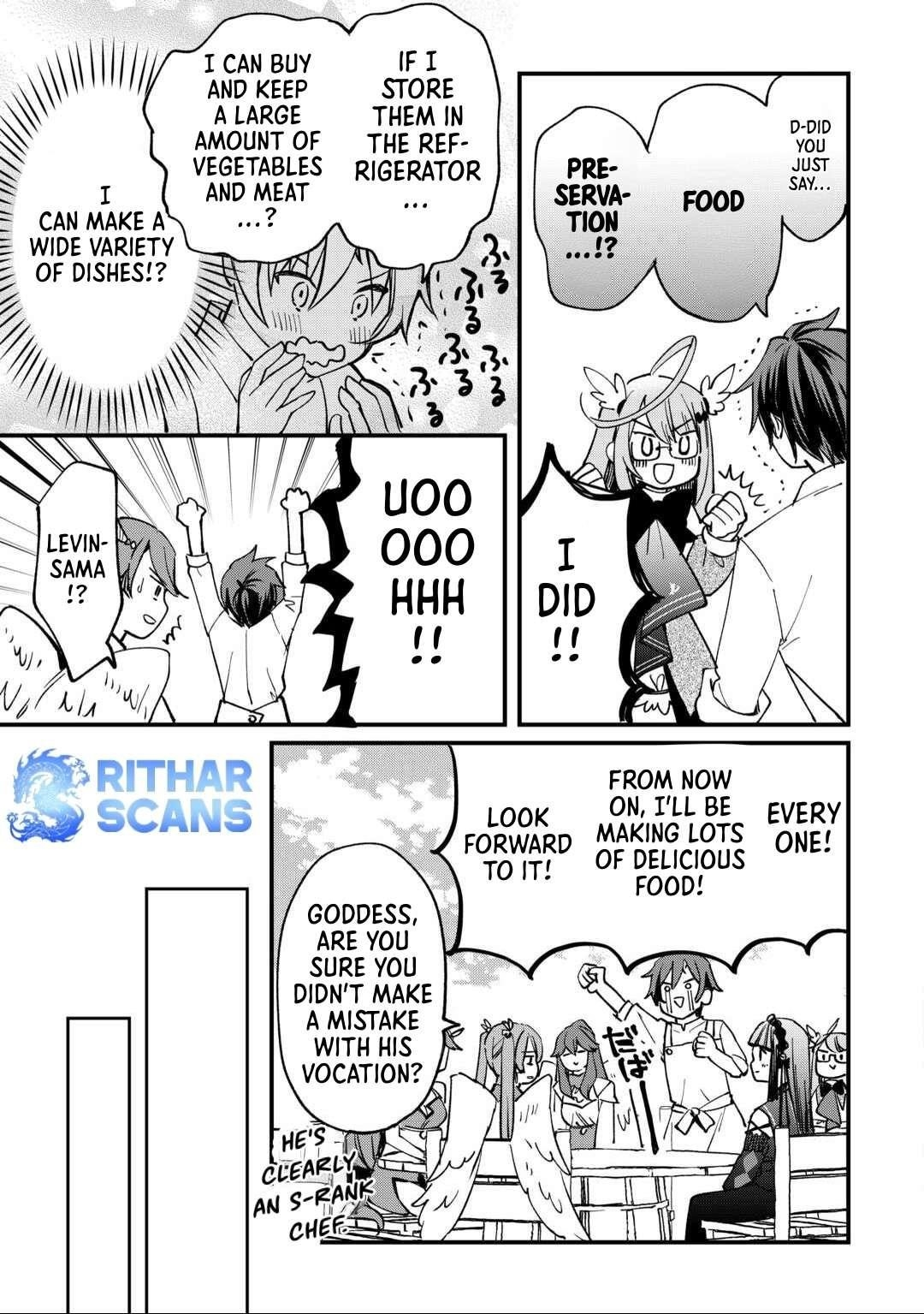 The Sacred Beast Tamer Who Summoned a Lizard (Actually a Divine Dragon), Living a Pioneering Life on the Dragon’s Back Chapter 10 - Page 19 in English