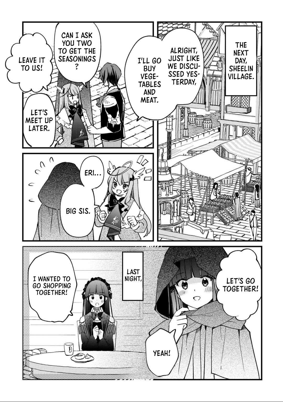 The Sacred Beast Tamer Who Summoned a Lizard (Actually a Divine Dragon), Living a Pioneering Life on the Dragon’s Back Chapter 10 - Page 20 in English