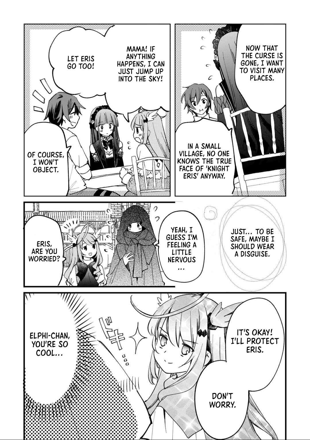 The Sacred Beast Tamer Who Summoned a Lizard (Actually a Divine Dragon), Living a Pioneering Life on the Dragon’s Back Chapter 10 - Page 21 in English
