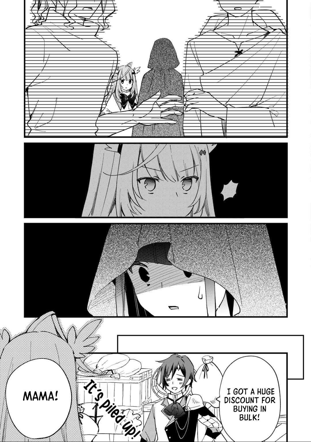 The Sacred Beast Tamer Who Summoned a Lizard (Actually a Divine Dragon), Living a Pioneering Life on the Dragon’s Back Chapter 10 - Page 23 in English