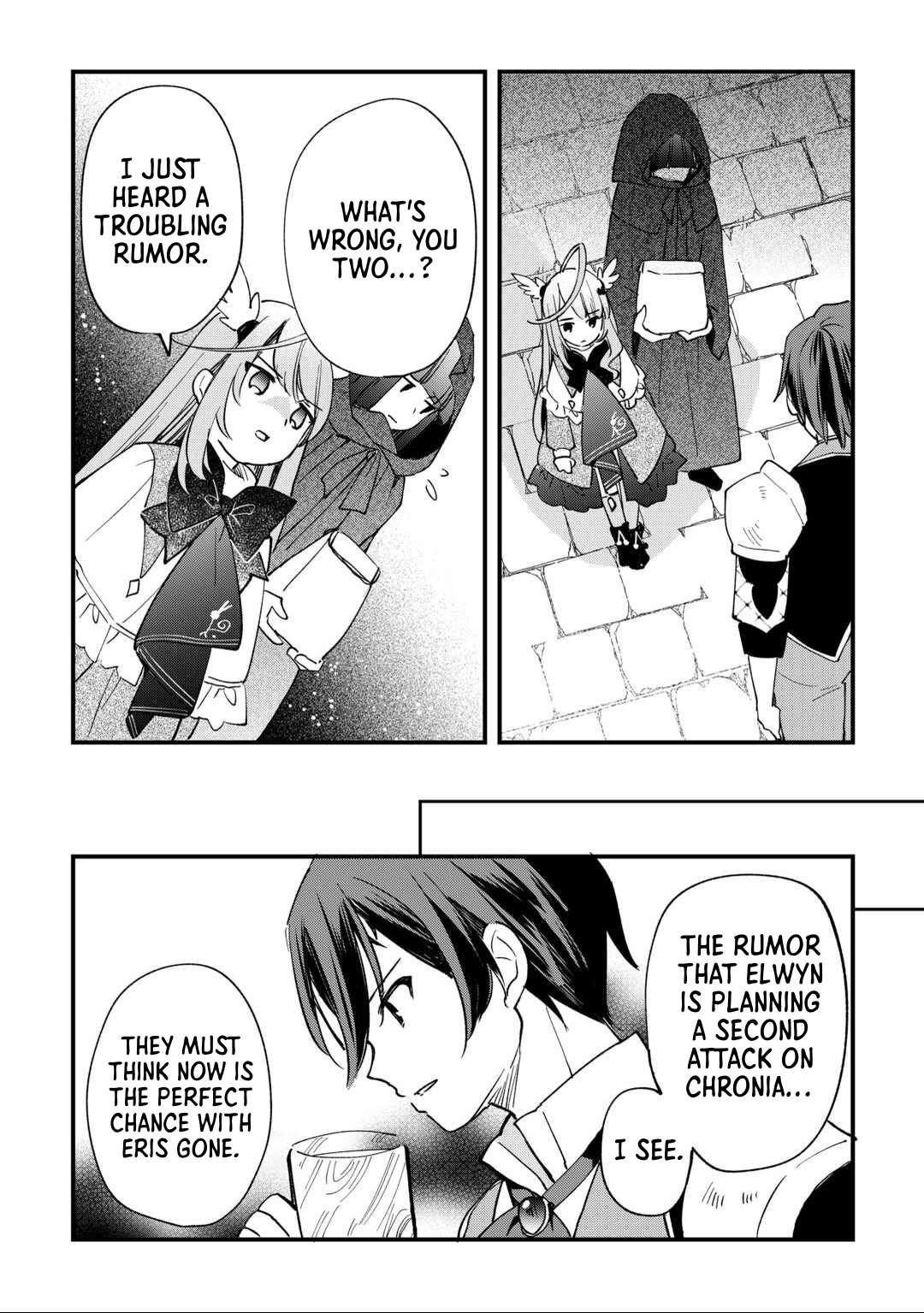 The Sacred Beast Tamer Who Summoned a Lizard (Actually a Divine Dragon), Living a Pioneering Life on the Dragon’s Back Chapter 10 - Page 24 in English