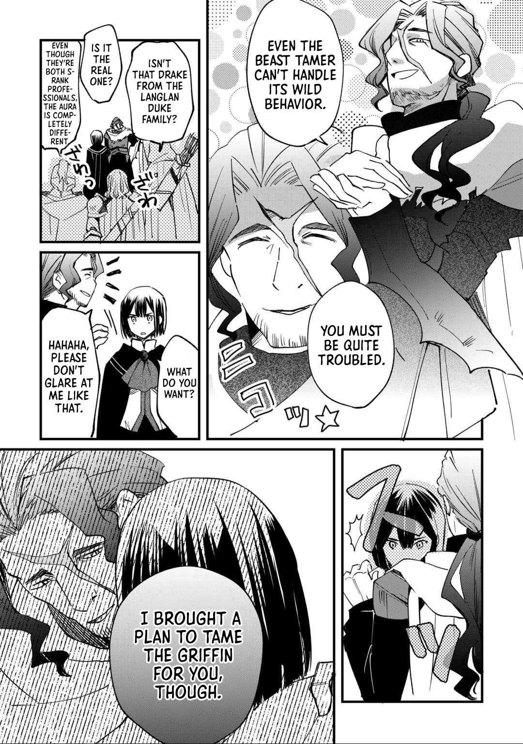 The Sacred Beast Tamer Who Summoned a Lizard (Actually a Divine Dragon), Living a Pioneering Life on the Dragon’s Back Chapter 10 - Page 3 in English