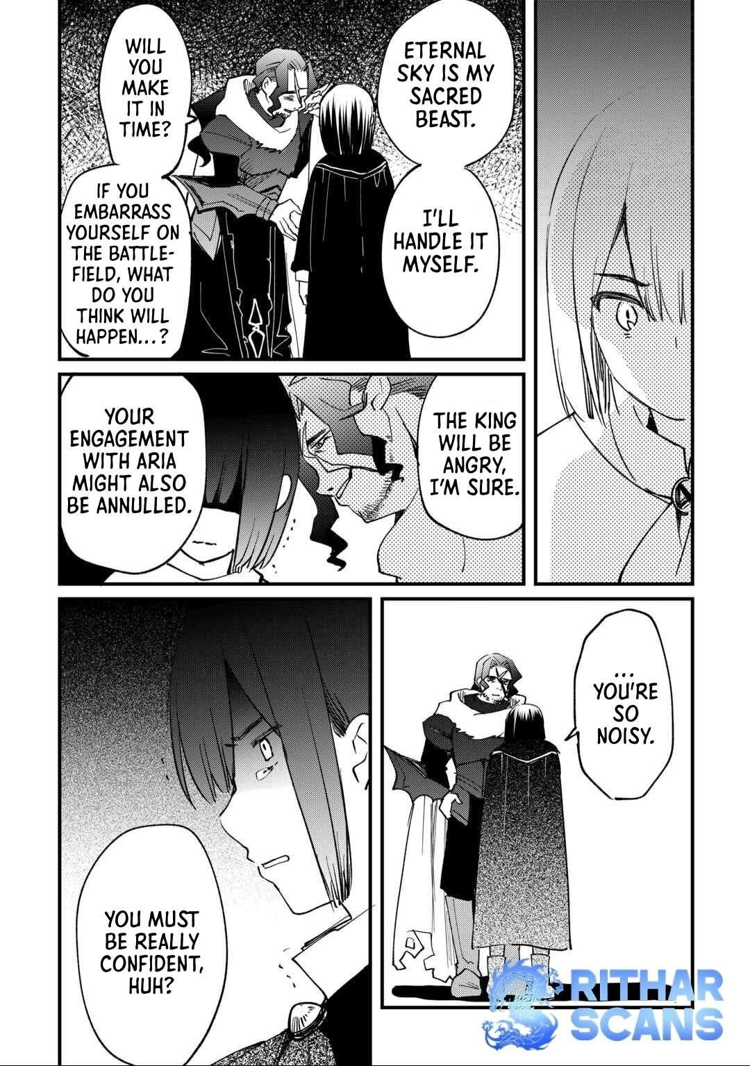 The Sacred Beast Tamer Who Summoned a Lizard (Actually a Divine Dragon), Living a Pioneering Life on the Dragon’s Back Chapter 10 - Page 4 in English