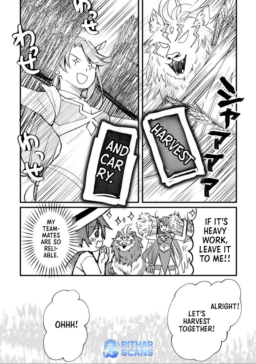 The Sacred Beast Tamer Who Summoned a Lizard (Actually a Divine Dragon), Living a Pioneering Life on the Dragon’s Back Chapter 10 - Page 8 in English