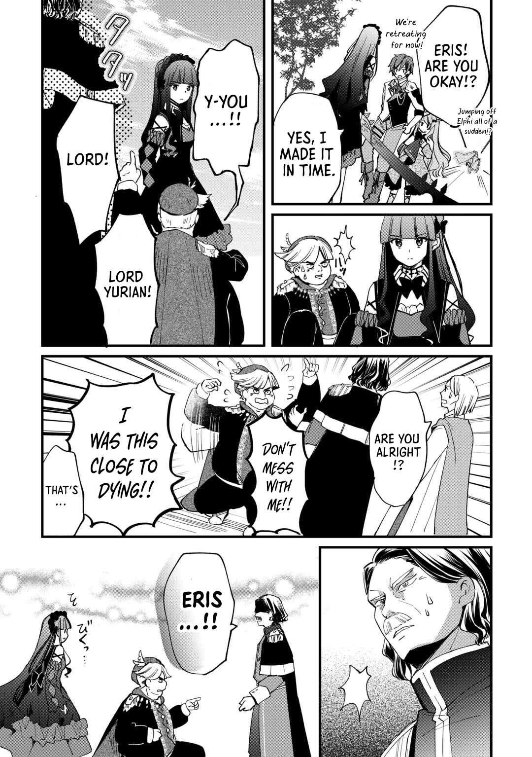 The Sacred Beast Tamer Who Summoned a Lizard (Actually a Divine Dragon), Living a Pioneering Life on the Dragon’s Back Chapter 11 - Page 7 in English