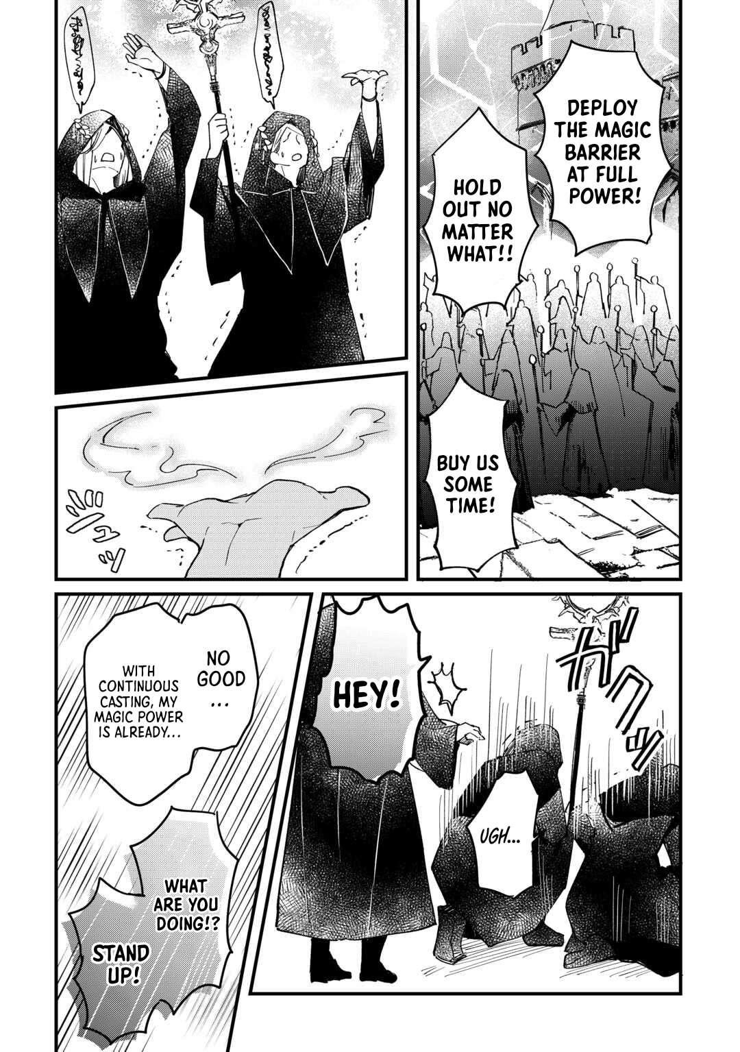The Sacred Beast Tamer Who Summoned a Lizard (Actually a Divine Dragon), Living a Pioneering Life on the Dragon’s Back Chapter 12 - Page 13 in English