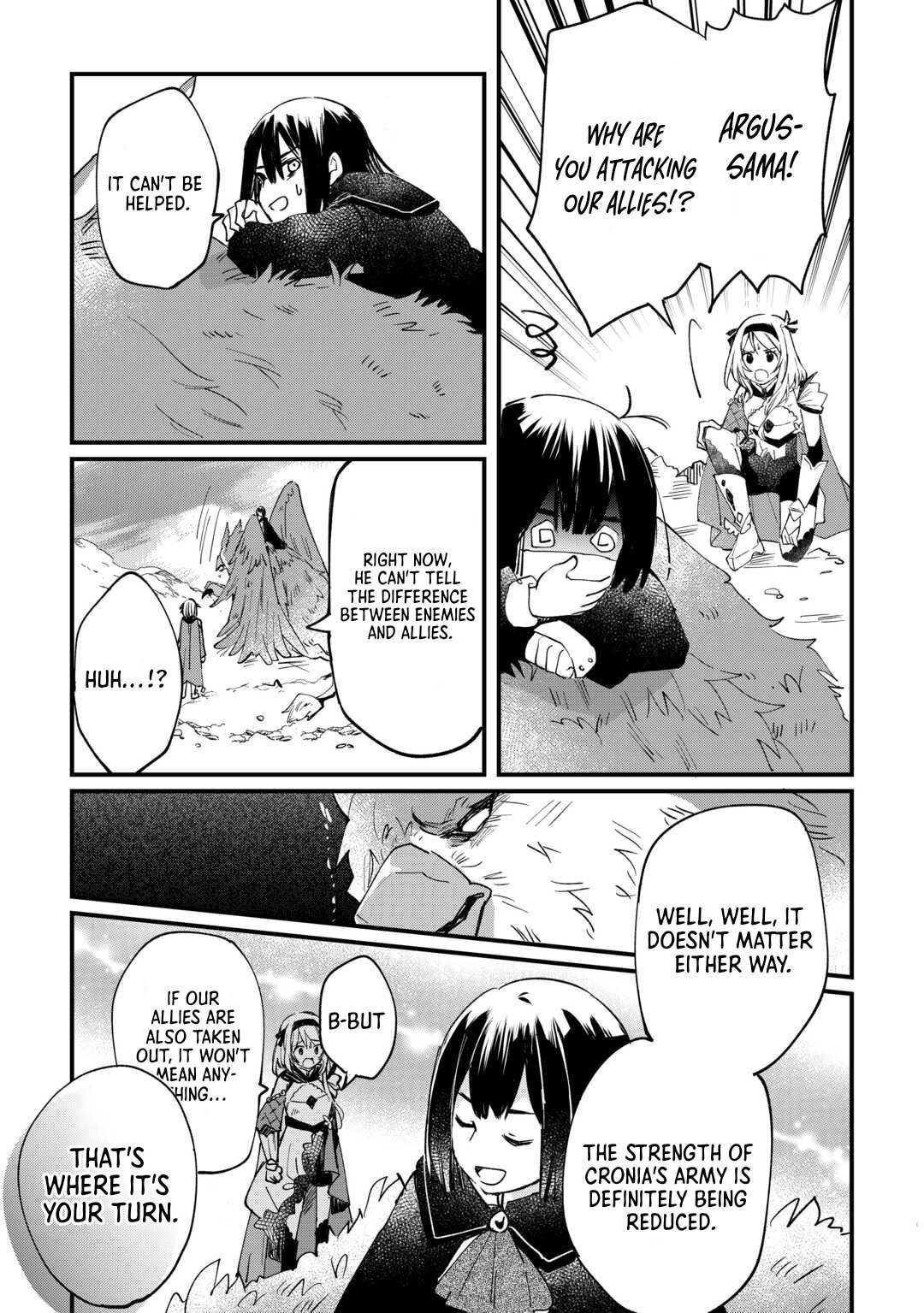The Sacred Beast Tamer Who Summoned a Lizard (Actually a Divine Dragon), Living a Pioneering Life on the Dragon’s Back Chapter 14 - Page 15 in English