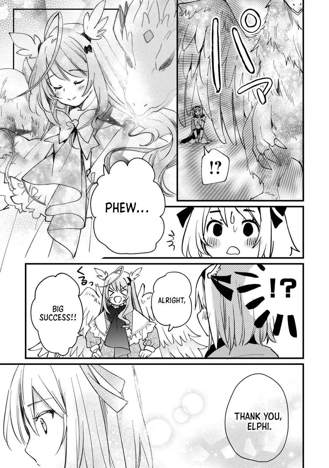 The Sacred Beast Tamer Who Summoned a Lizard (Actually a Divine Dragon), Living a Pioneering Life on the Dragon’s Back Chapter 14 - Page 9 in English