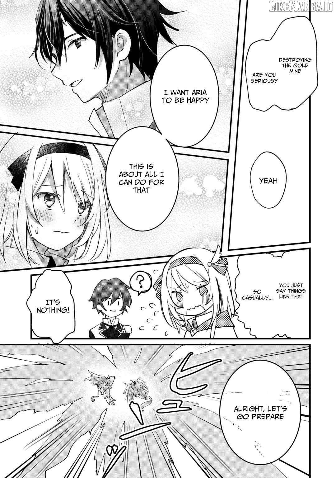 The Sacred Beast Tamer Who Summoned a Lizard (Actually a Divine Dragon), Living a Pioneering Life on the Dragon’s Back Chapter 16 - Page 17 in English