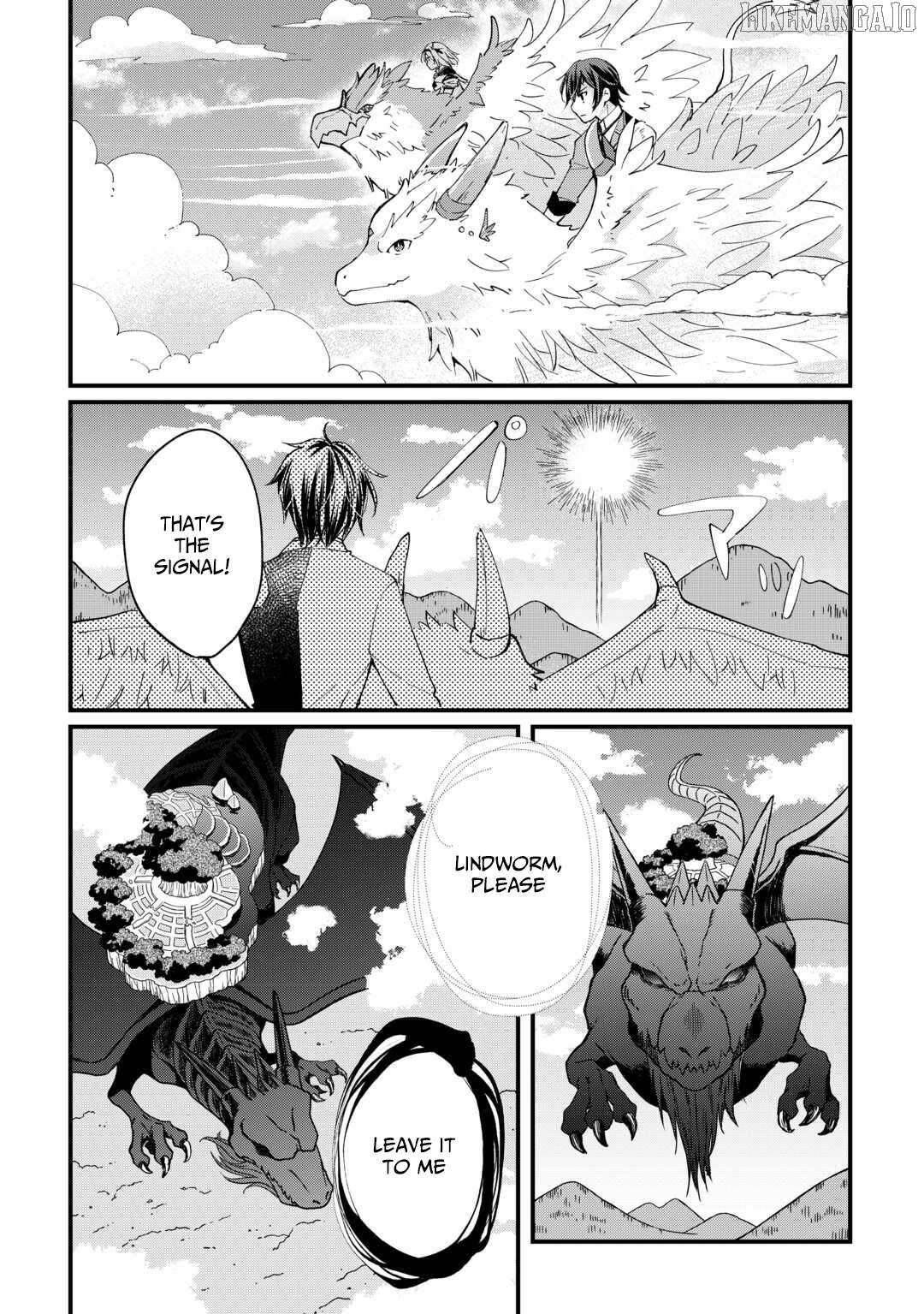 The Sacred Beast Tamer Who Summoned a Lizard (Actually a Divine Dragon), Living a Pioneering Life on the Dragon’s Back Chapter 16 - Page 18 in English