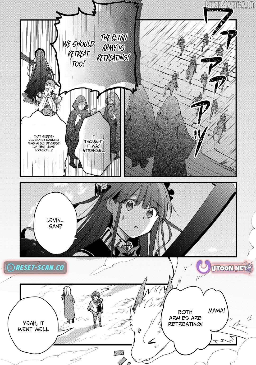 The Sacred Beast Tamer Who Summoned a Lizard (Actually a Divine Dragon), Living a Pioneering Life on the Dragon’s Back Chapter 16 - Page 23 in English