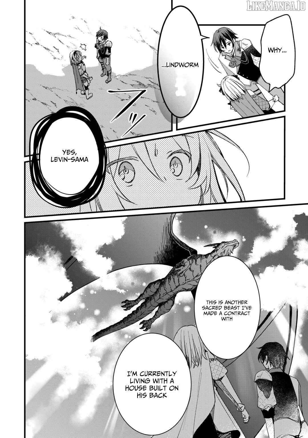 The Sacred Beast Tamer Who Summoned a Lizard (Actually a Divine Dragon), Living a Pioneering Life on the Dragon’s Back Chapter 16 - Page 4 in English