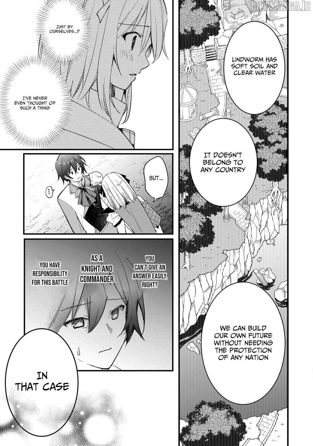 The Sacred Beast Tamer Who Summoned a Lizard (Actually a Divine Dragon), Living a Pioneering Life on the Dragon’s Back Chapter 16 - Page 7 in English