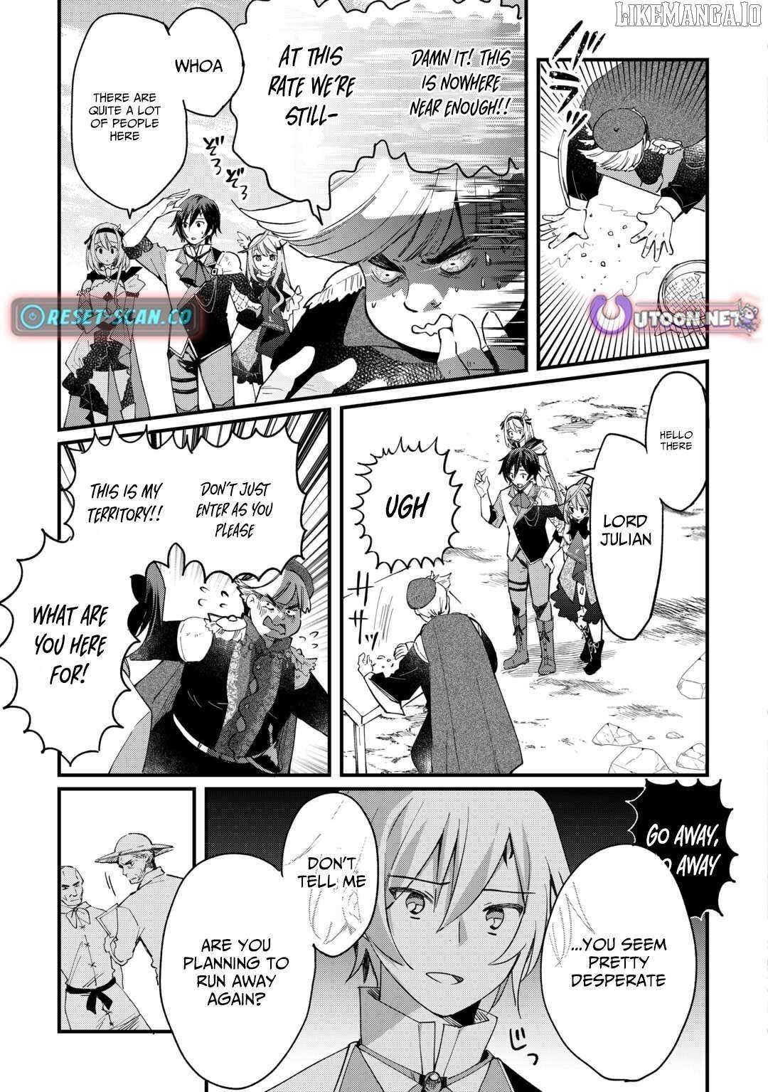 The Sacred Beast Tamer Who Summoned a Lizard (Actually a Divine Dragon), Living a Pioneering Life on the Dragon’s Back Chapter 16 - Page 9 in English