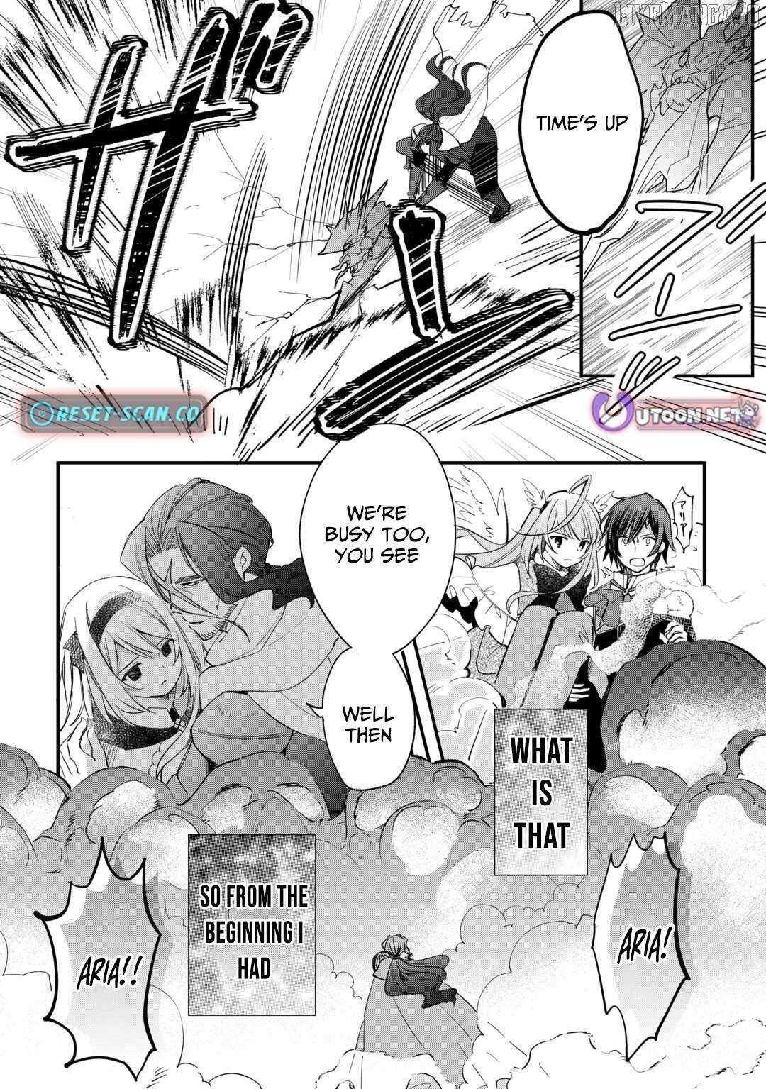 The Sacred Beast Tamer Who Summoned a Lizard (Actually a Divine Dragon), Living a Pioneering Life on the Dragon’s Back Chapter 17 - Page 13 in English