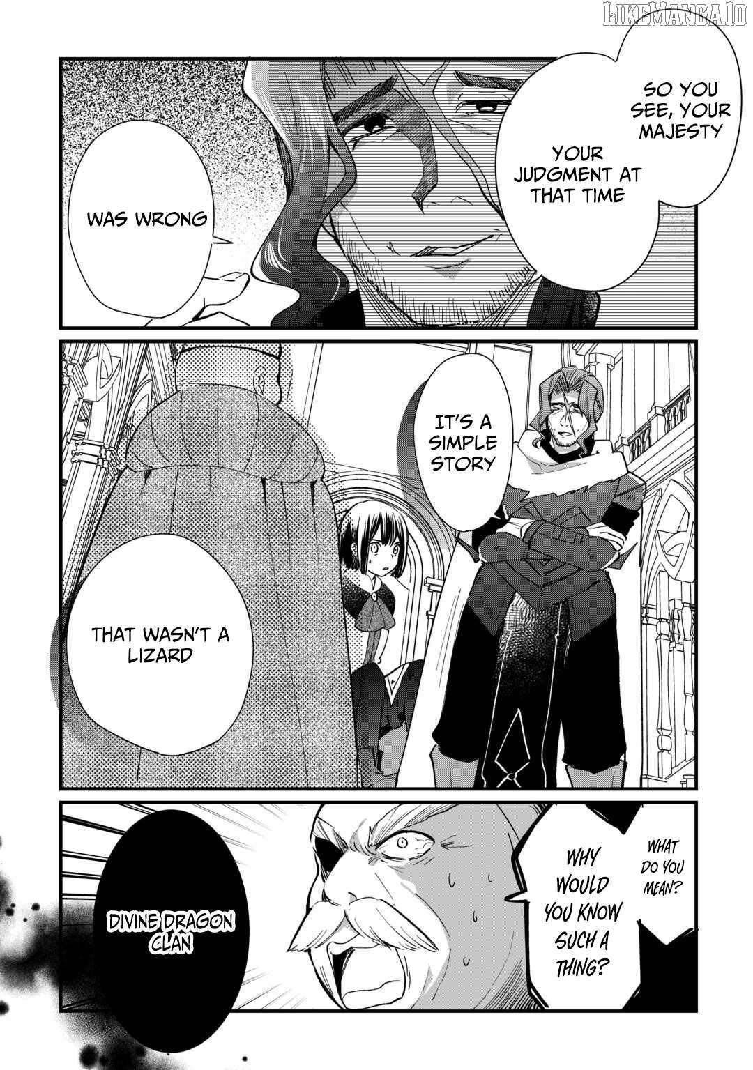 The Sacred Beast Tamer Who Summoned a Lizard (Actually a Divine Dragon), Living a Pioneering Life on the Dragon’s Back Chapter 17 - Page 20 in English