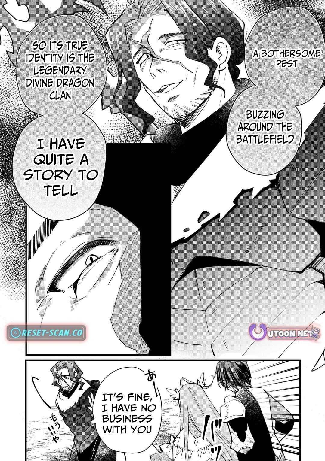 The Sacred Beast Tamer Who Summoned a Lizard (Actually a Divine Dragon), Living a Pioneering Life on the Dragon’s Back Chapter 17 - Page 4 in English