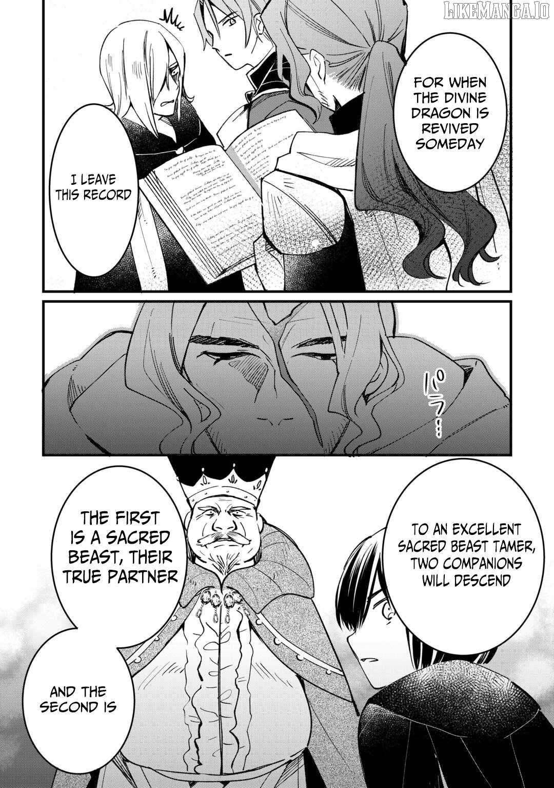 The Sacred Beast Tamer Who Summoned a Lizard (Actually a Divine Dragon), Living a Pioneering Life on the Dragon’s Back Chapter 18 - Page 2 in English