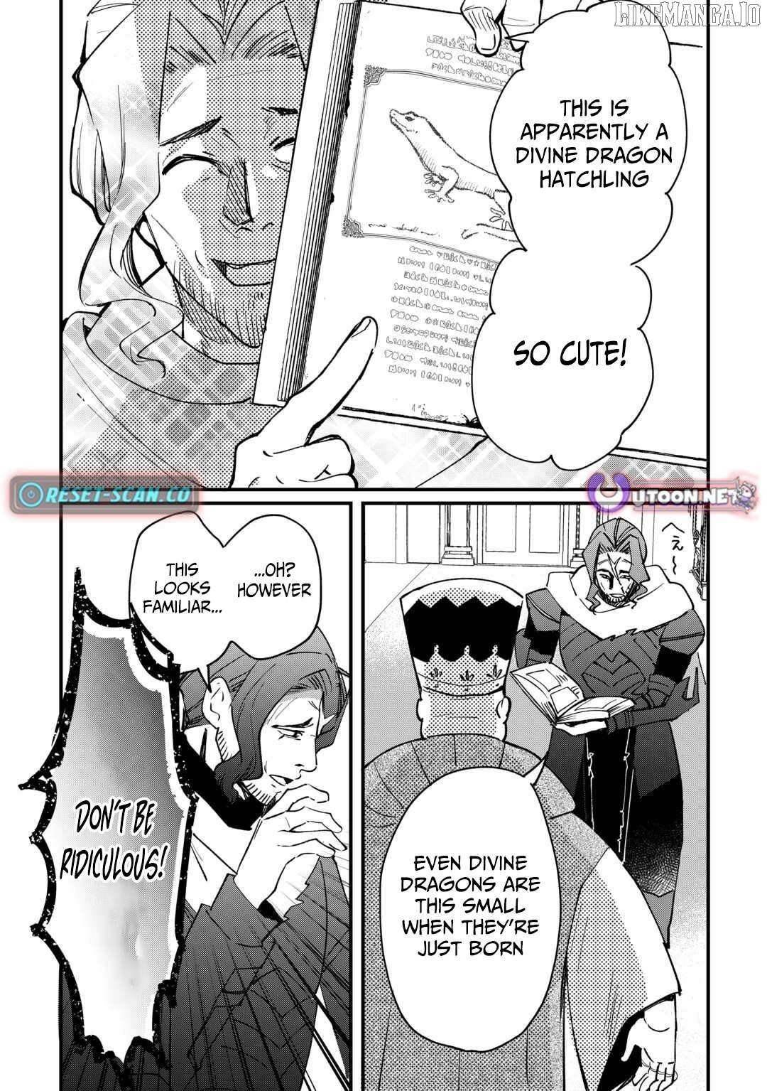The Sacred Beast Tamer Who Summoned a Lizard (Actually a Divine Dragon), Living a Pioneering Life on the Dragon’s Back Chapter 18 - Page 4 in English
