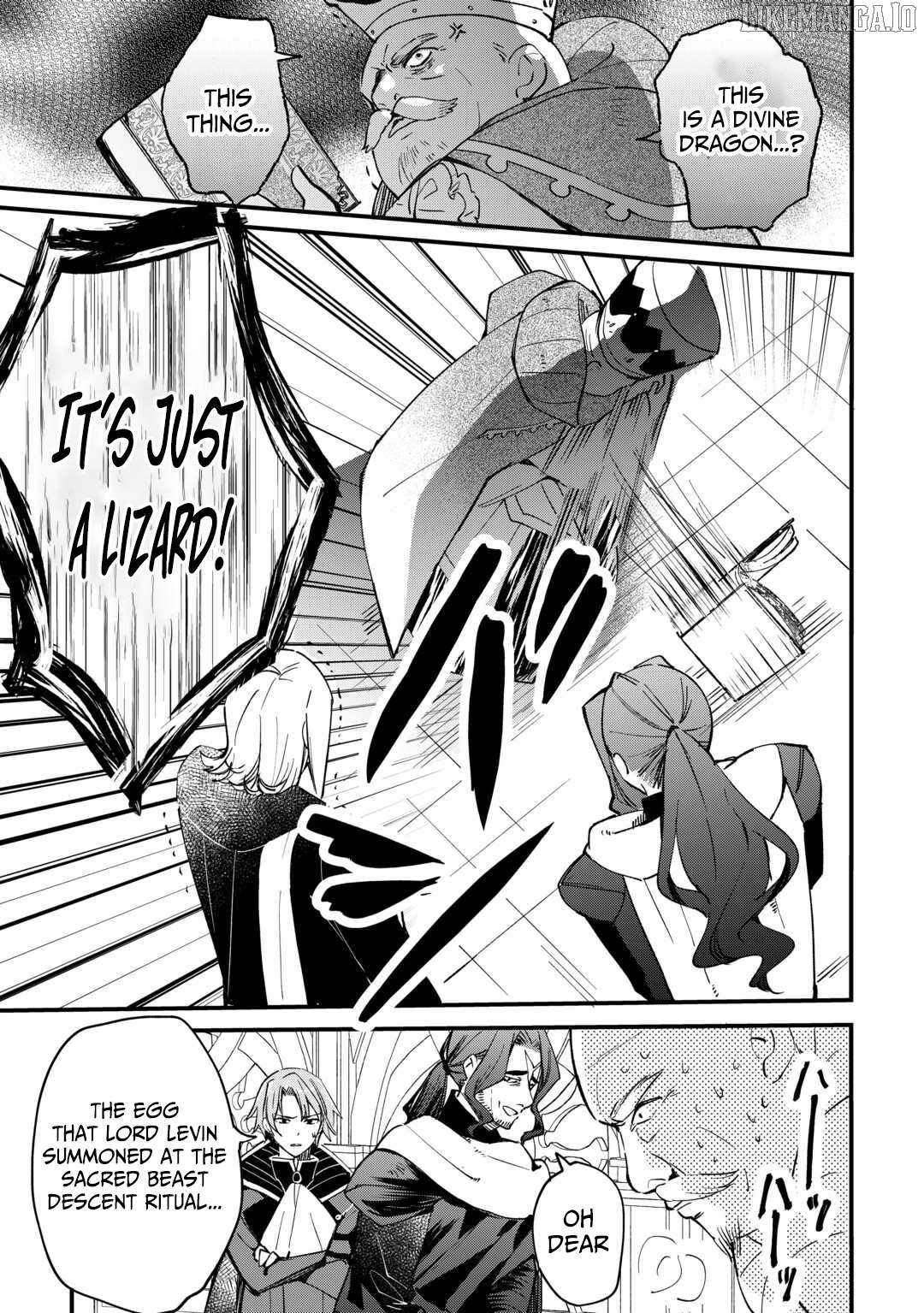The Sacred Beast Tamer Who Summoned a Lizard (Actually a Divine Dragon), Living a Pioneering Life on the Dragon’s Back Chapter 18 - Page 5 in English