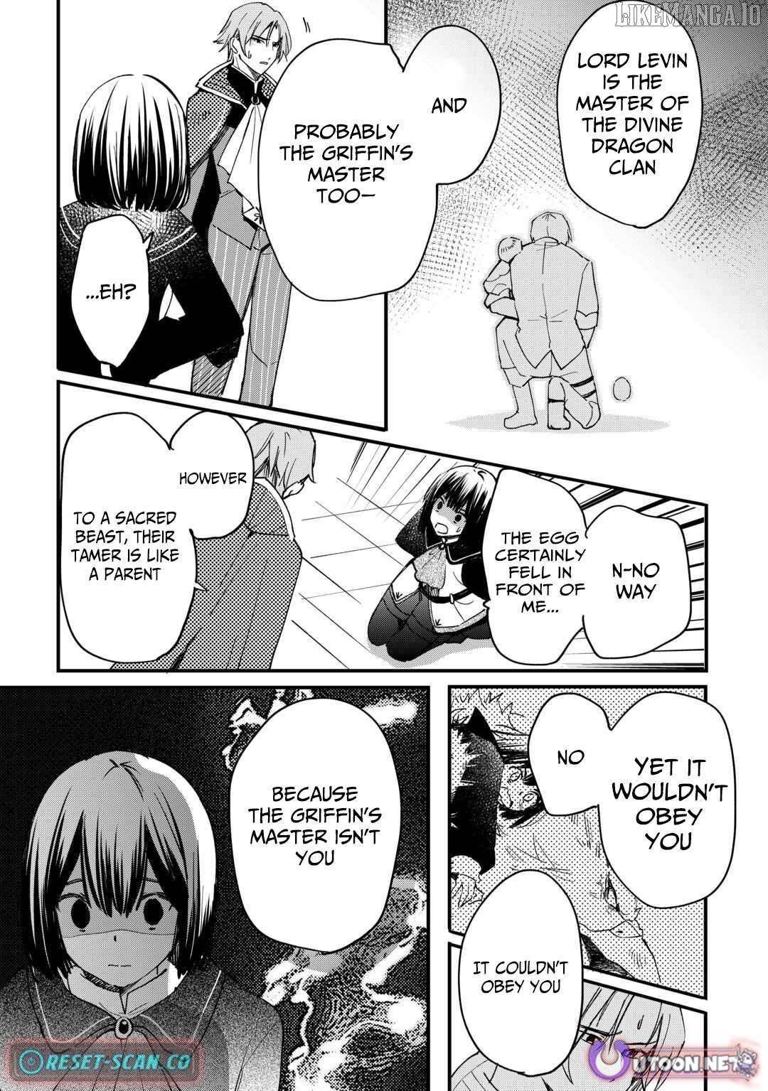 The Sacred Beast Tamer Who Summoned a Lizard (Actually a Divine Dragon), Living a Pioneering Life on the Dragon’s Back Chapter 18 - Page 7 in English
