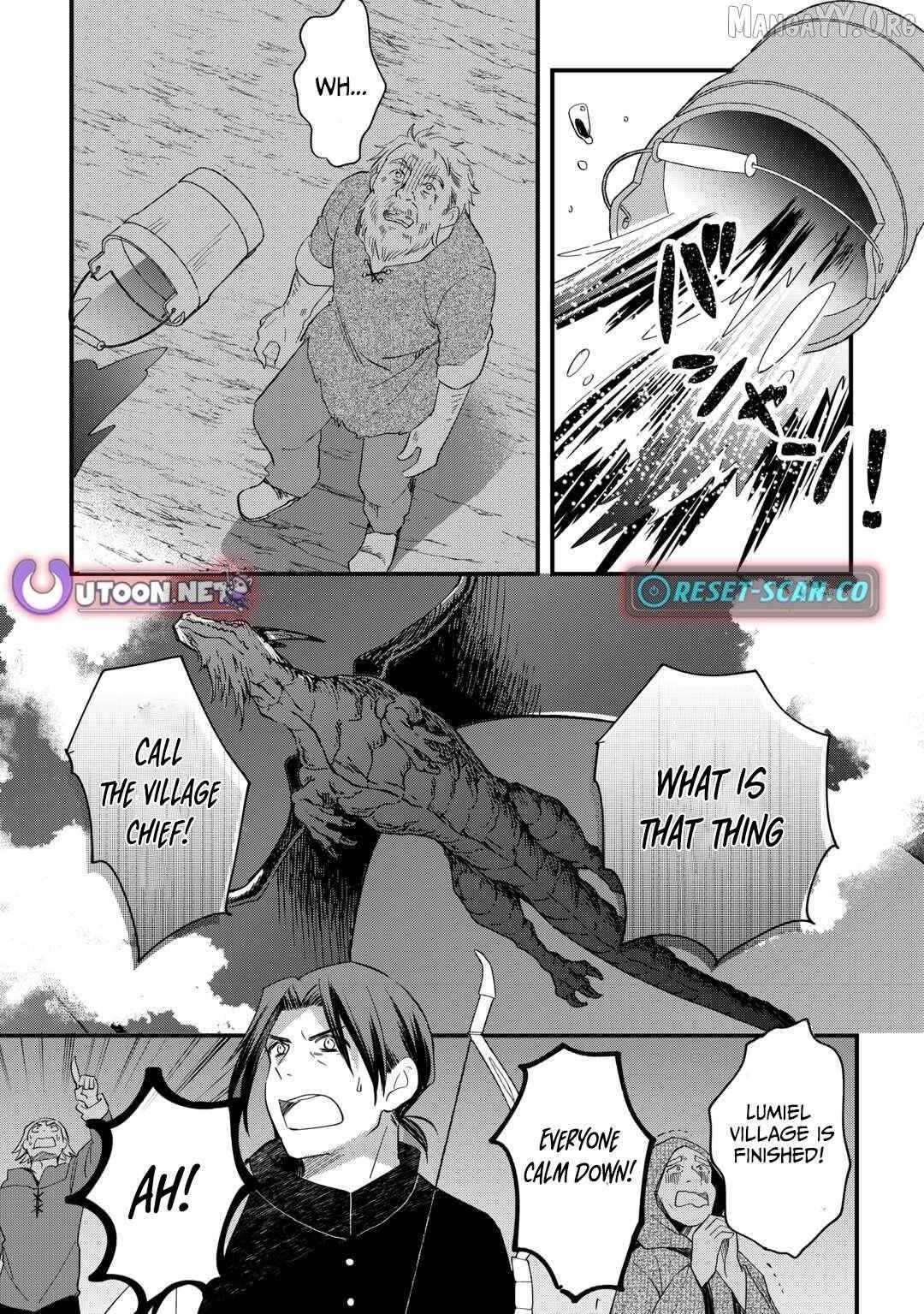 The Sacred Beast Tamer Who Summoned a Lizard (Actually a Divine Dragon), Living a Pioneering Life on the Dragon’s Back Chapter 19 - Page 25 in English