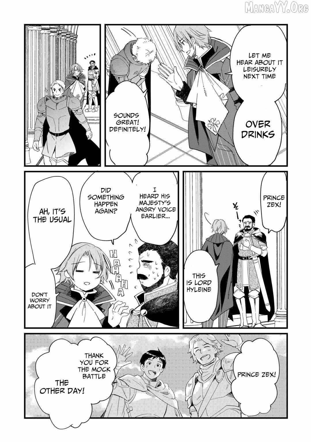 The Sacred Beast Tamer Who Summoned a Lizard (Actually a Divine Dragon), Living a Pioneering Life on the Dragon’s Back Chapter 19 - Page 4 in English