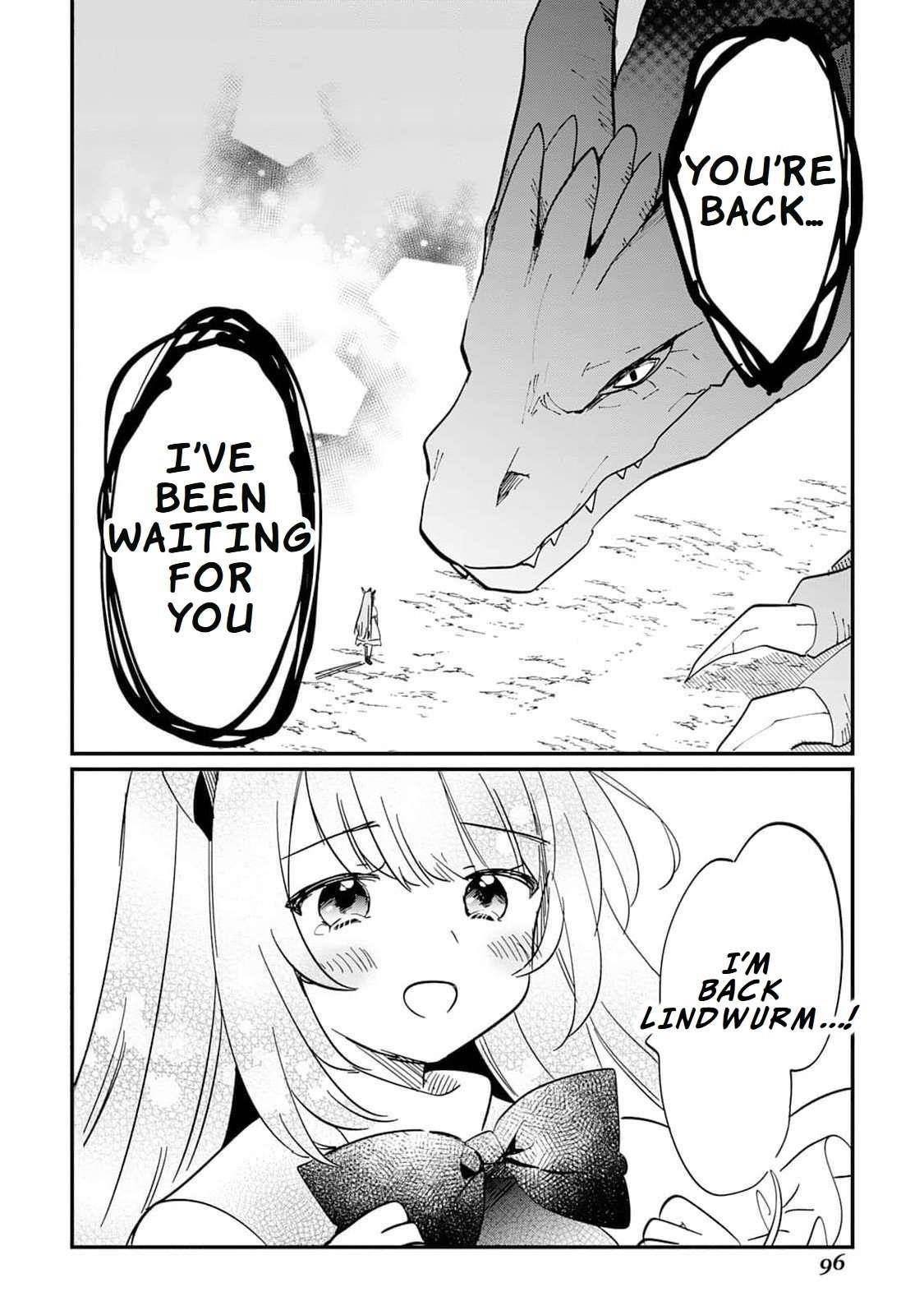 The Sacred Beast Tamer Who Summoned a Lizard (Actually a Divine Dragon), Living a Pioneering Life on the Dragon’s Back Chapter 2 - Page 14 in English