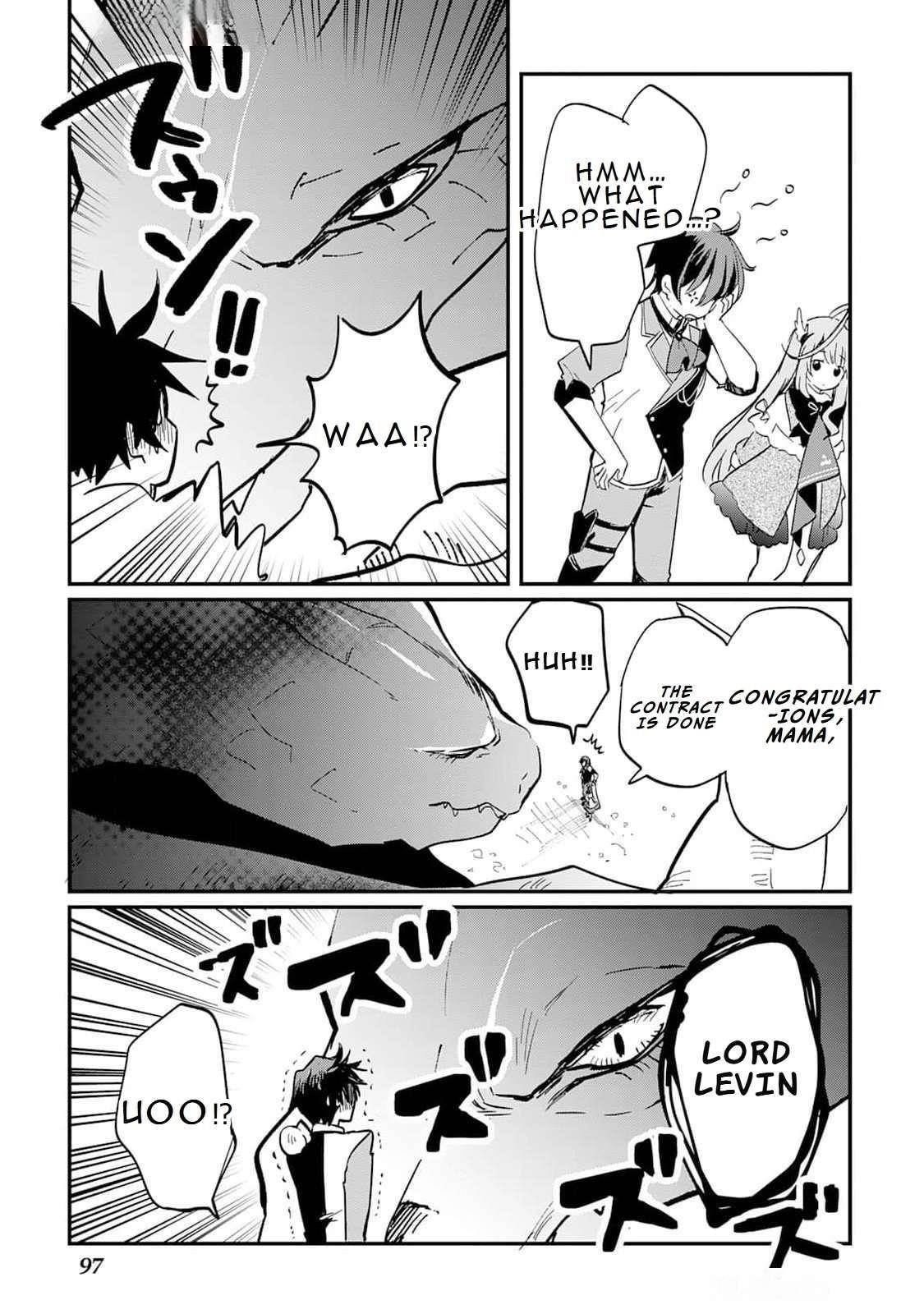 The Sacred Beast Tamer Who Summoned a Lizard (Actually a Divine Dragon), Living a Pioneering Life on the Dragon’s Back Chapter 2 - Page 15 in English