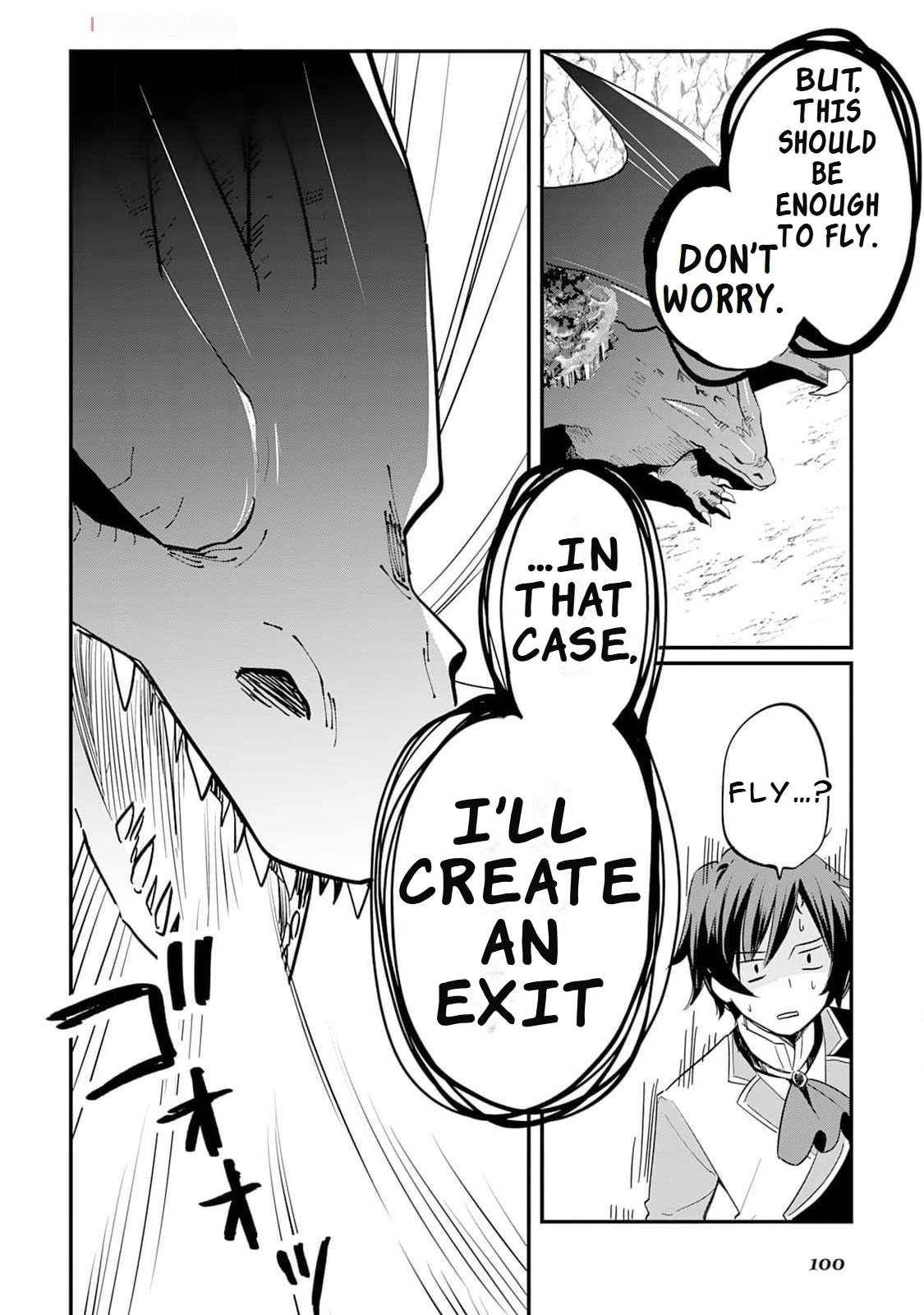 The Sacred Beast Tamer Who Summoned a Lizard (Actually a Divine Dragon), Living a Pioneering Life on the Dragon’s Back Chapter 2 - Page 18 in English