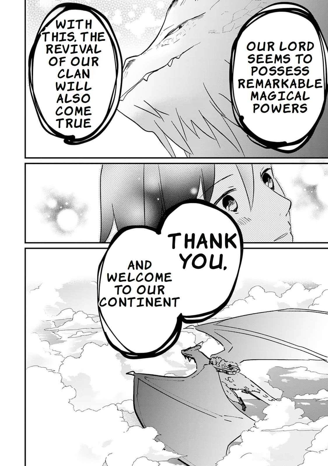 The Sacred Beast Tamer Who Summoned a Lizard (Actually a Divine Dragon), Living a Pioneering Life on the Dragon’s Back Chapter 2 - Page 24 in English