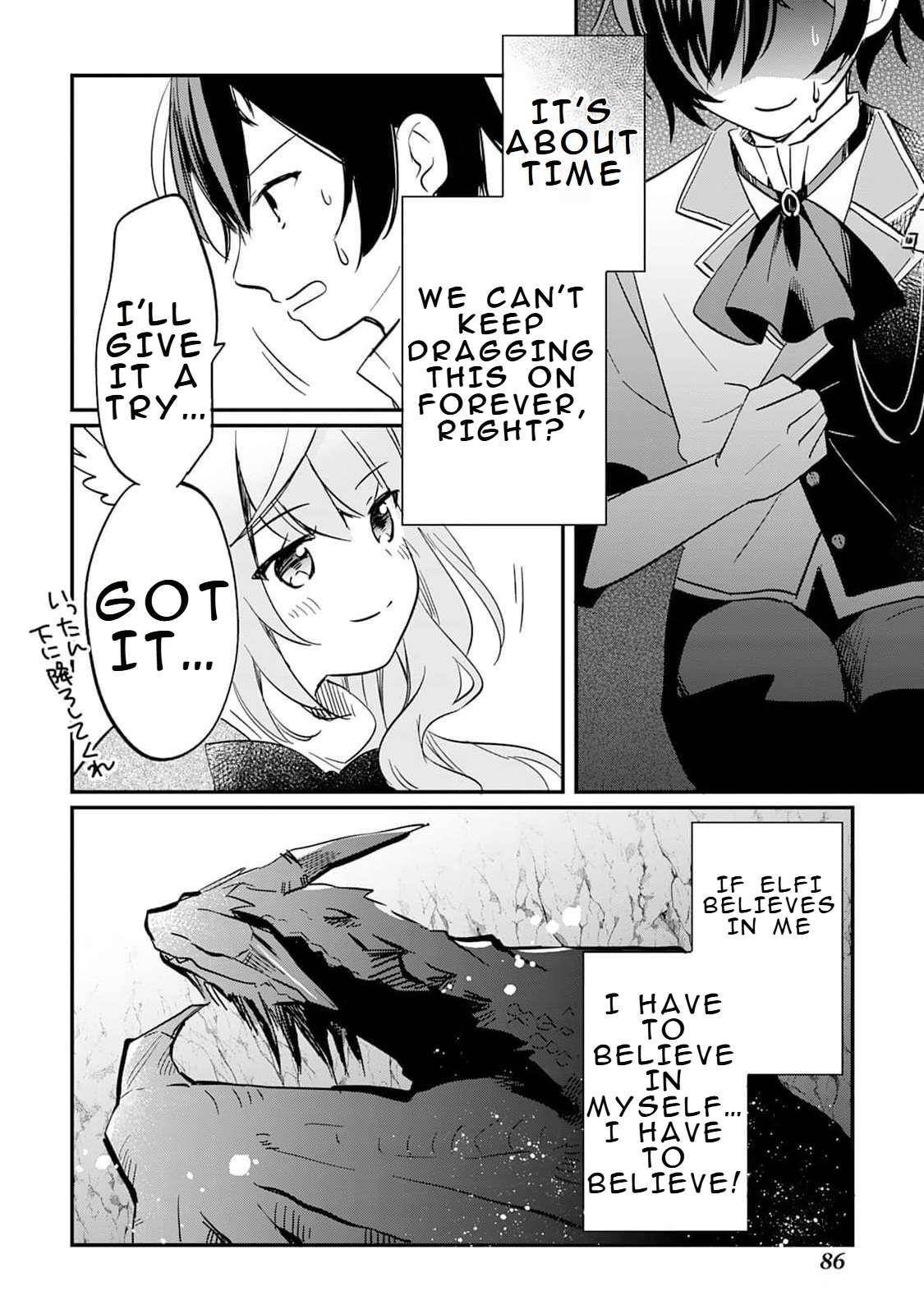 The Sacred Beast Tamer Who Summoned a Lizard (Actually a Divine Dragon), Living a Pioneering Life on the Dragon’s Back Chapter 2 - Page 4 in English