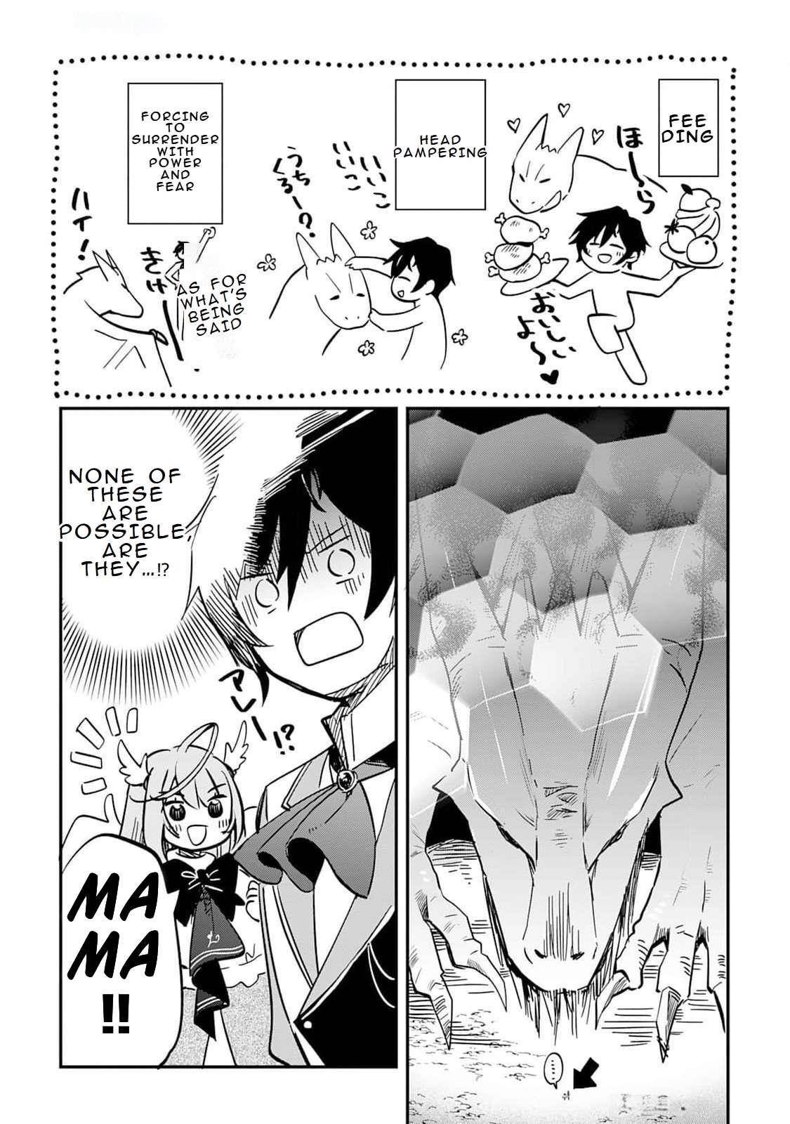 The Sacred Beast Tamer Who Summoned a Lizard (Actually a Divine Dragon), Living a Pioneering Life on the Dragon’s Back Chapter 2 - Page 6 in English