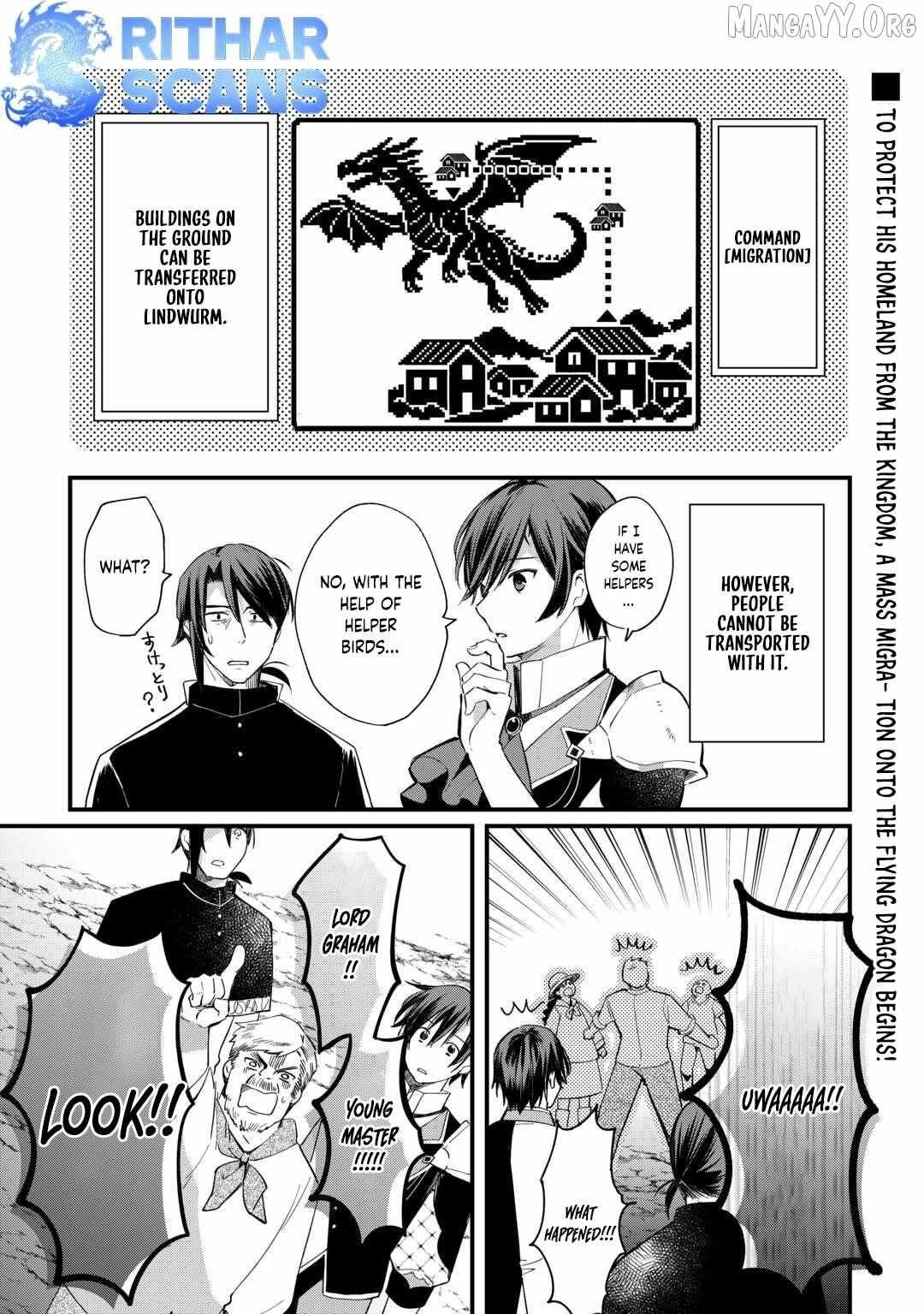 The Sacred Beast Tamer Who Summoned a Lizard (Actually a Divine Dragon), Living a Pioneering Life on the Dragon’s Back Chapter 21 - Page 1 in English