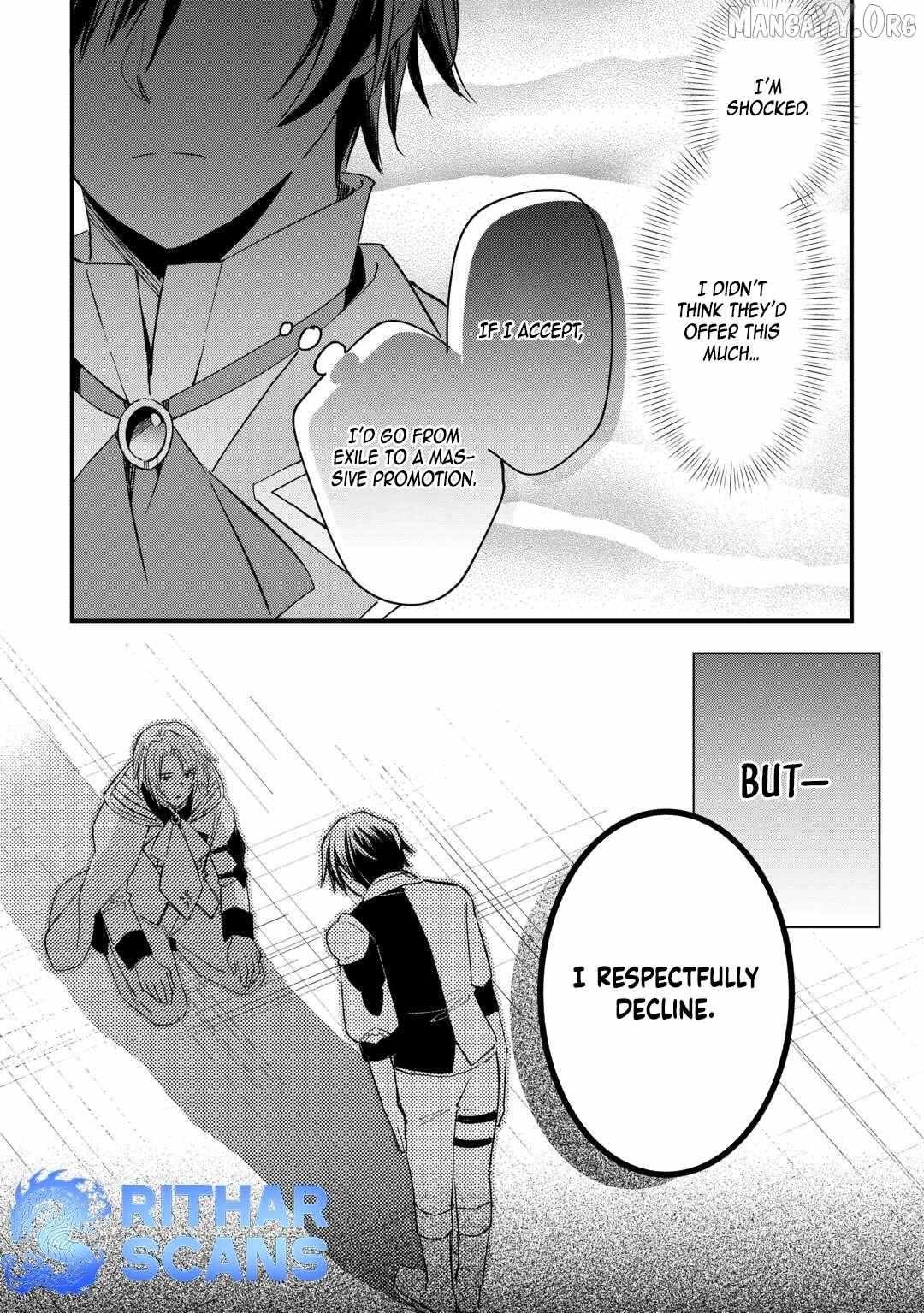 The Sacred Beast Tamer Who Summoned a Lizard (Actually a Divine Dragon), Living a Pioneering Life on the Dragon’s Back Chapter 21 - Page 19 in English