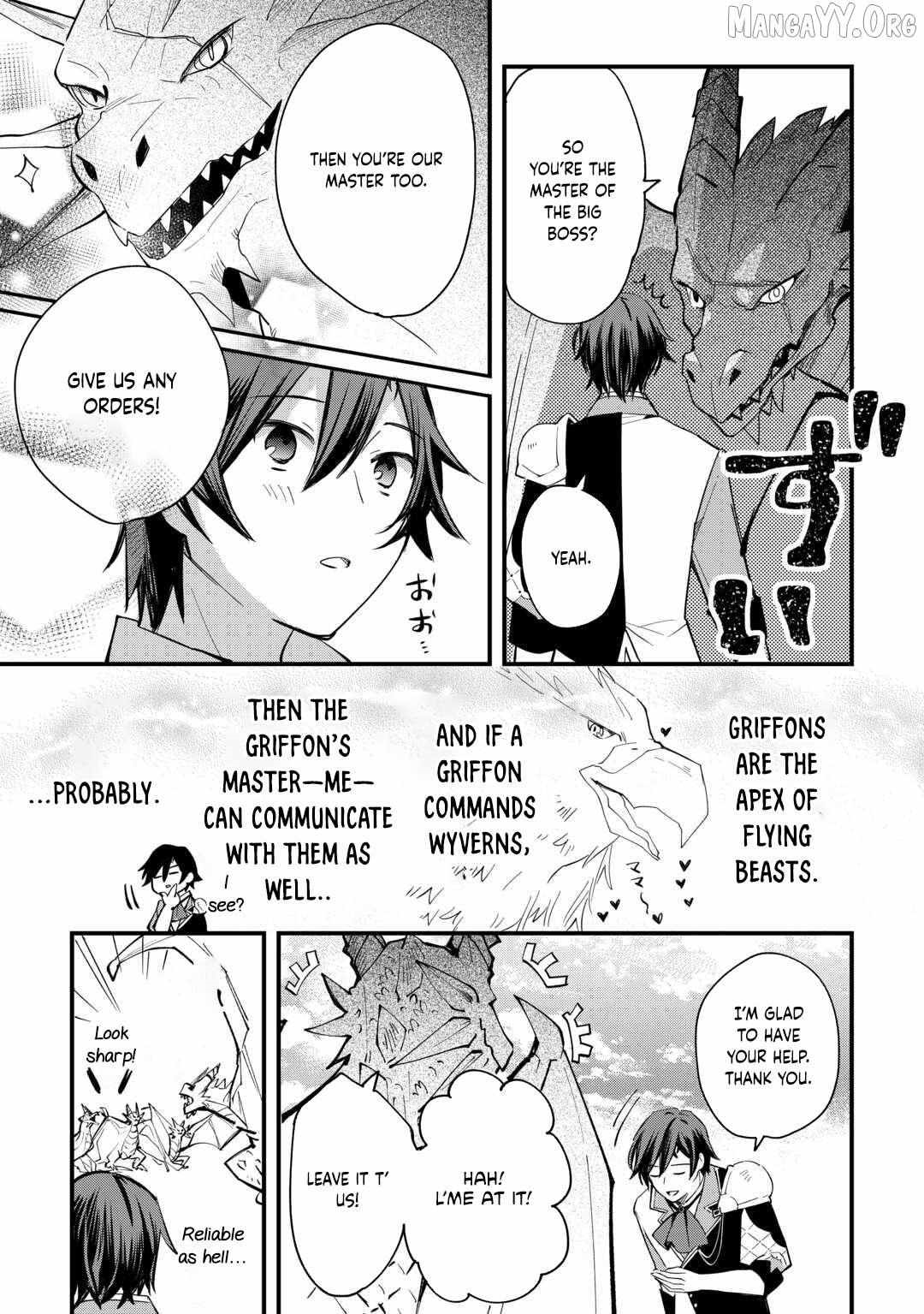 The Sacred Beast Tamer Who Summoned a Lizard (Actually a Divine Dragon), Living a Pioneering Life on the Dragon’s Back Chapter 21 - Page 5 in English