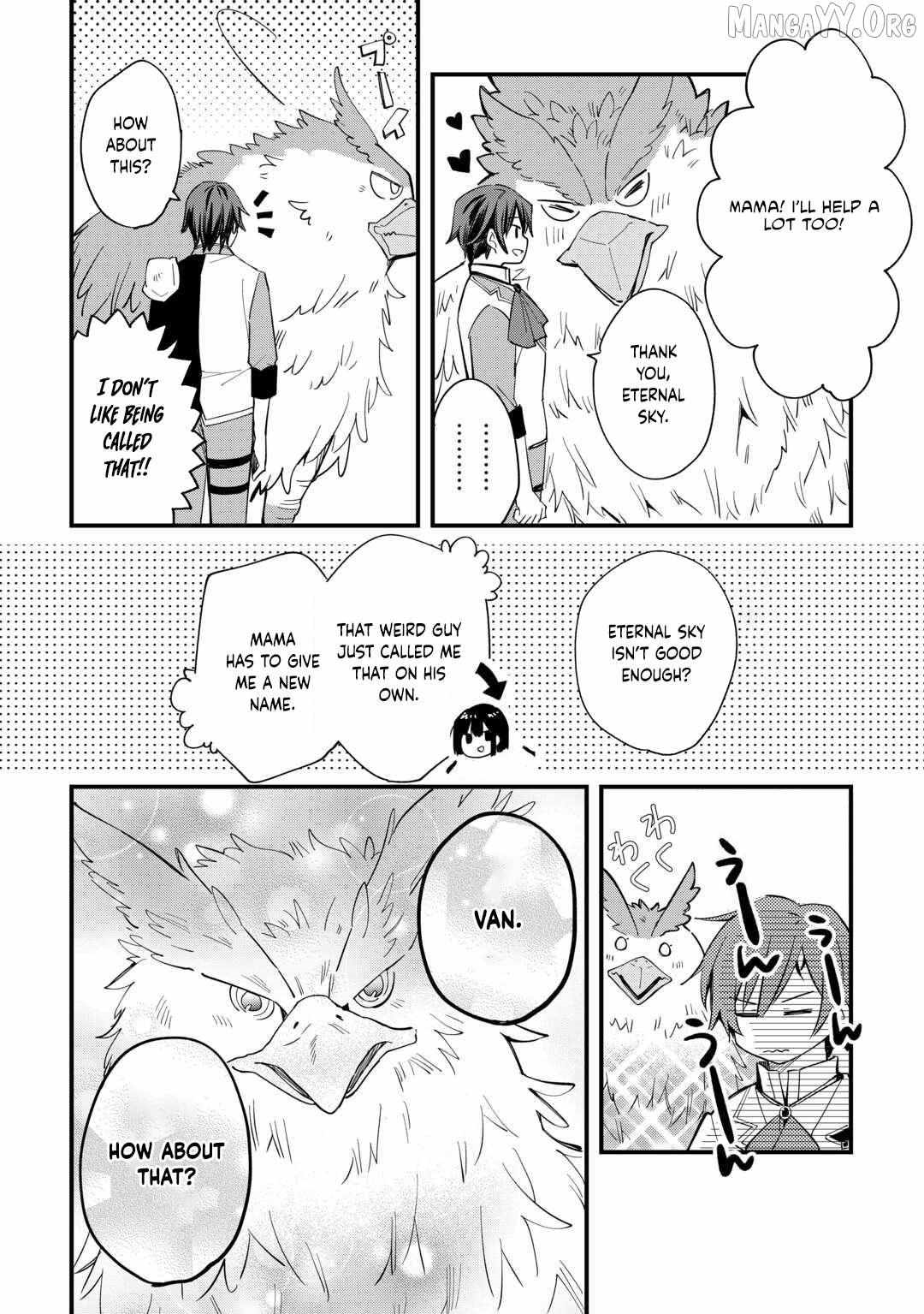 The Sacred Beast Tamer Who Summoned a Lizard (Actually a Divine Dragon), Living a Pioneering Life on the Dragon’s Back Chapter 21 - Page 6 in English